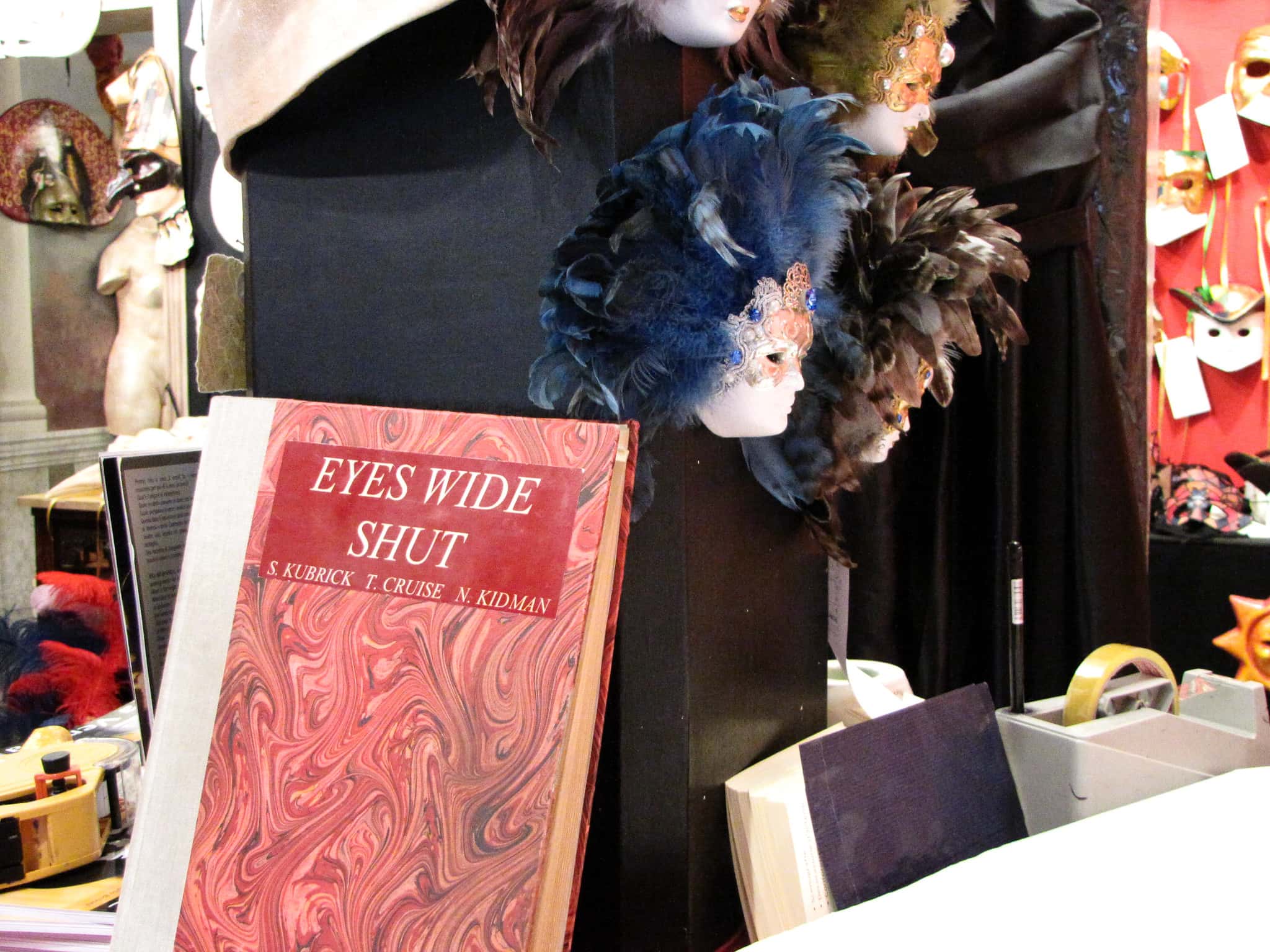 Eyes Wide Shut book