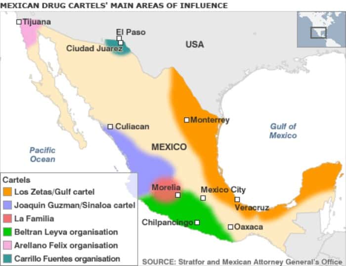 Drug Cartels Facts
