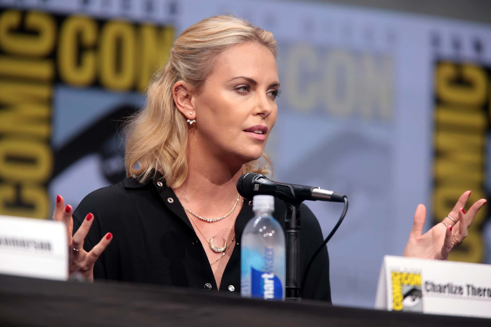 Charlize Theron facts