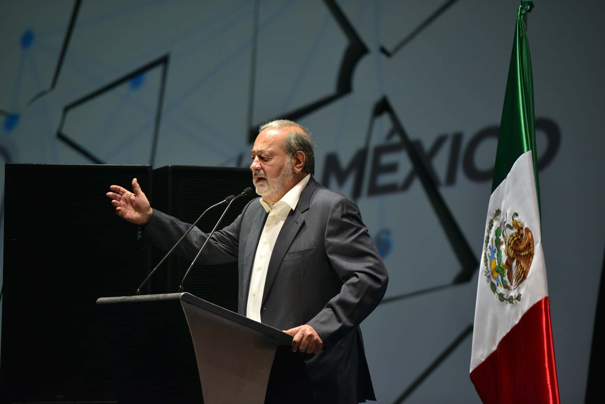 Mr Carlos Slim Helu, Founder and President, Carlos Slim Foundation