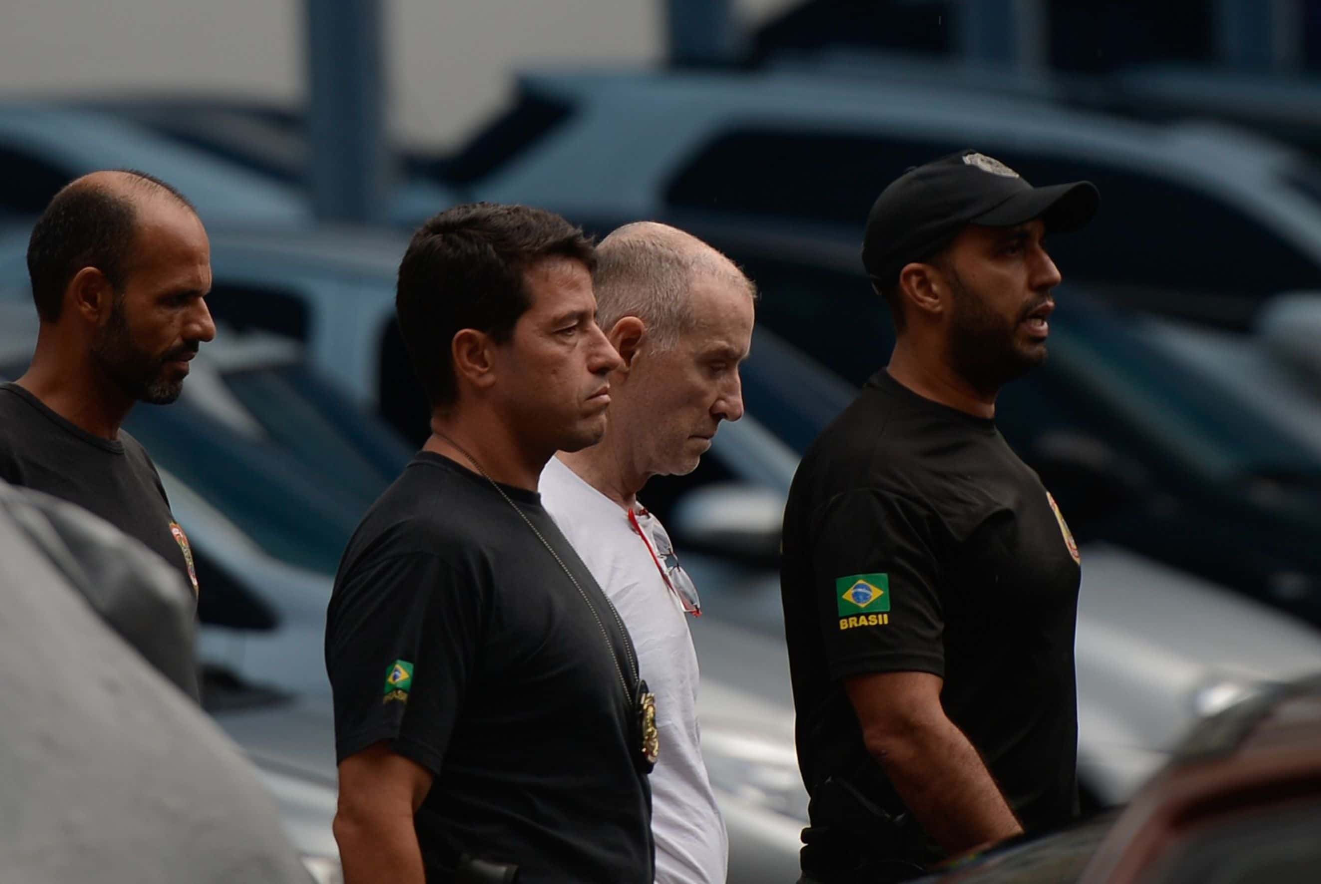 Eike Batista in a court