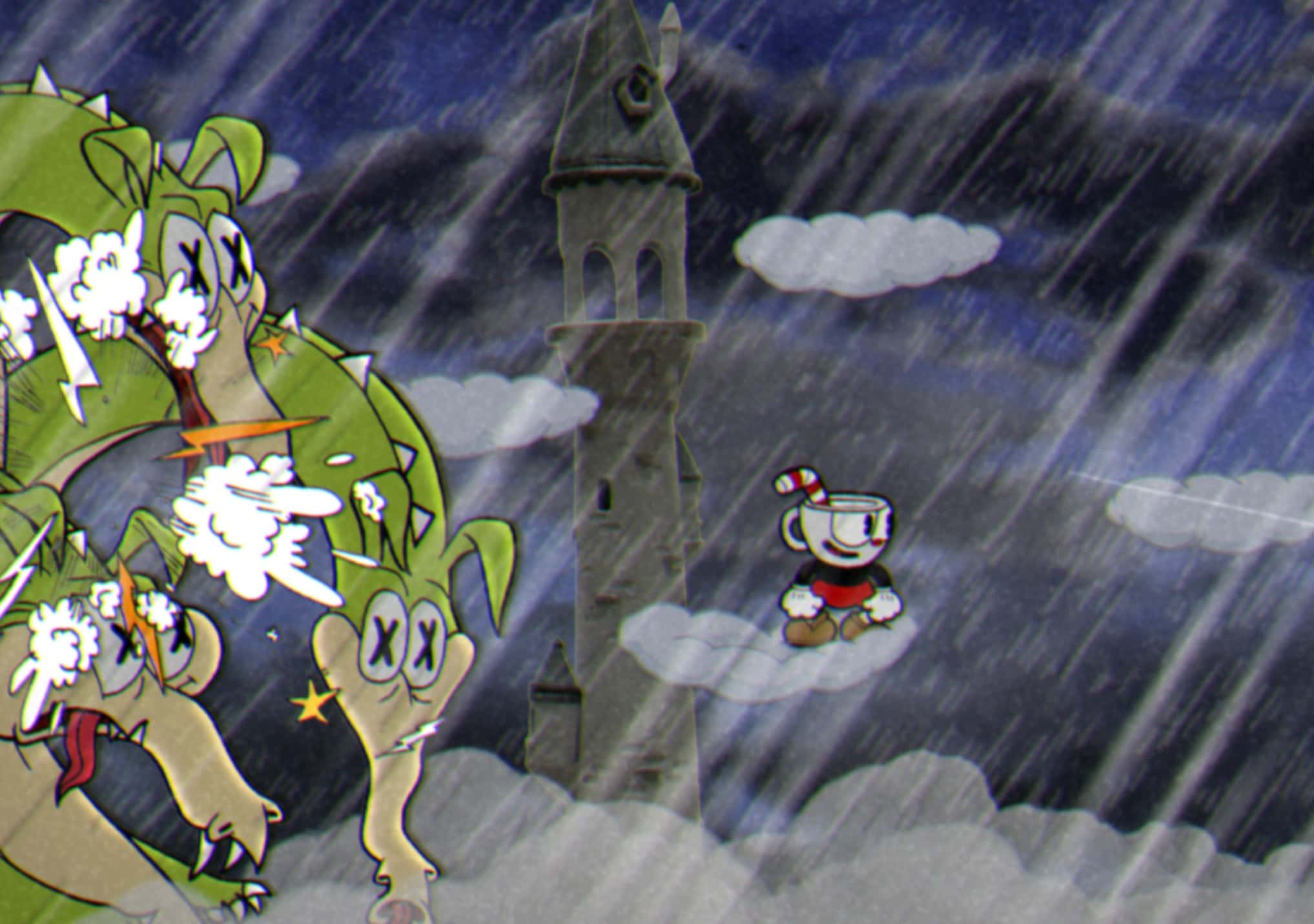 Cuphead версия на телефон. Cuphead Квинт. Капхед 1.3.2. Cuphead босс замок. Капхед гора 3 фаза.