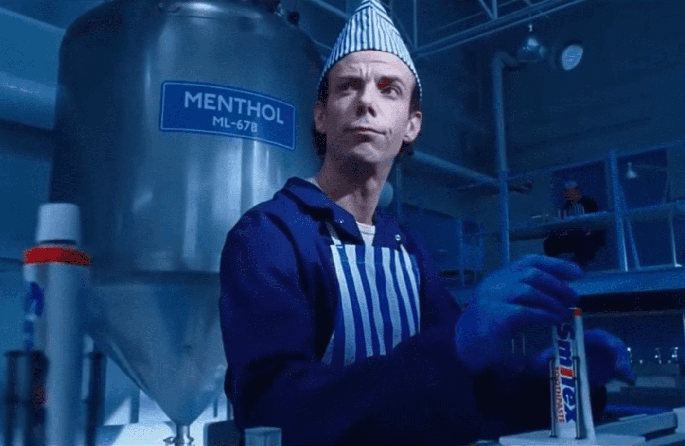 Screenshot from the movie Charlie and the Chocolate Factory (2005)