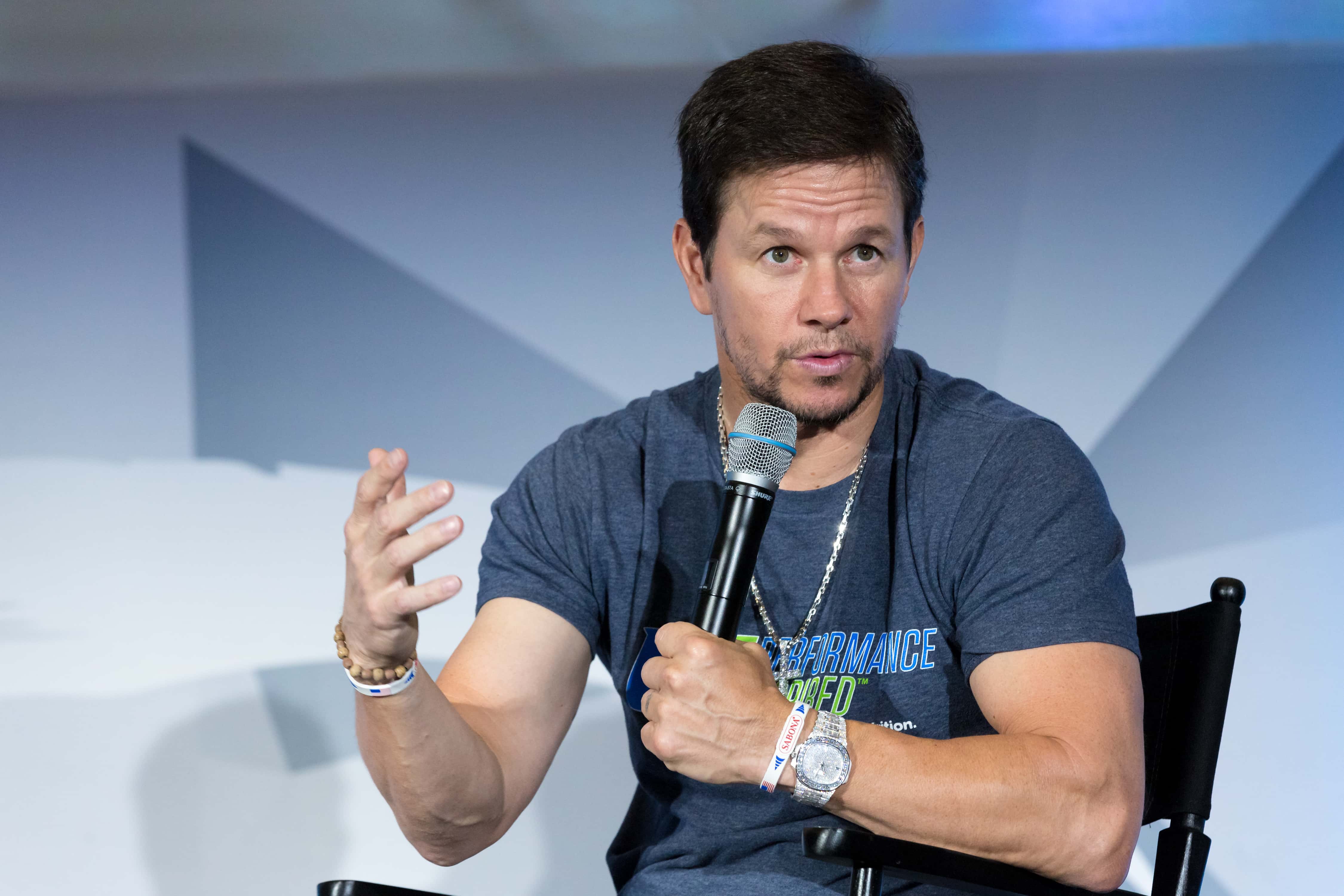Actor, Producer and Businessman, Mark Wahlberg attends the LEAP Foundation