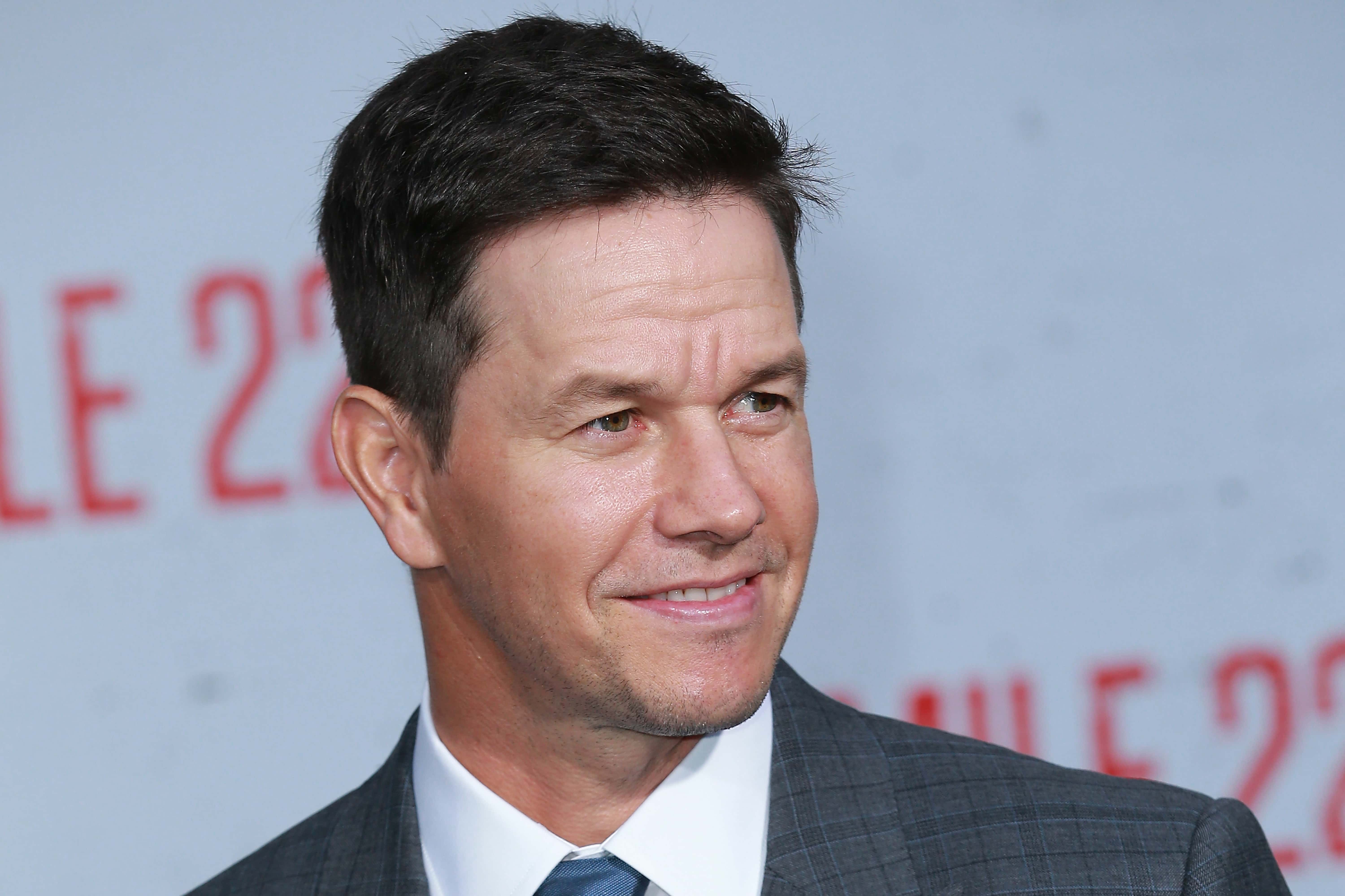 Actor Mark Wahlberg attends the Premiere Of STX Films' 