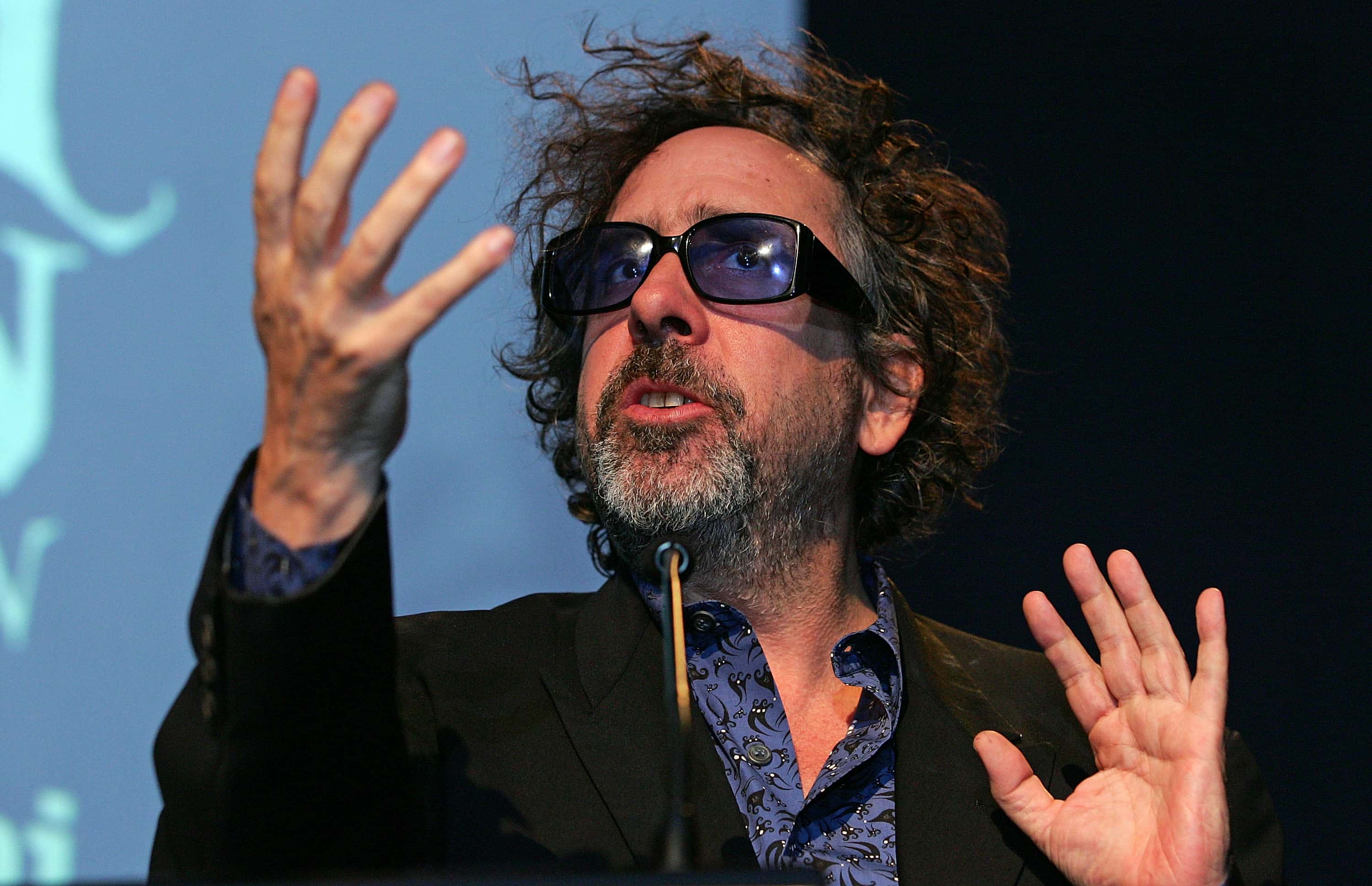 Tim Burton Unveils "Tim Burton: The Exhibition" At ACMI