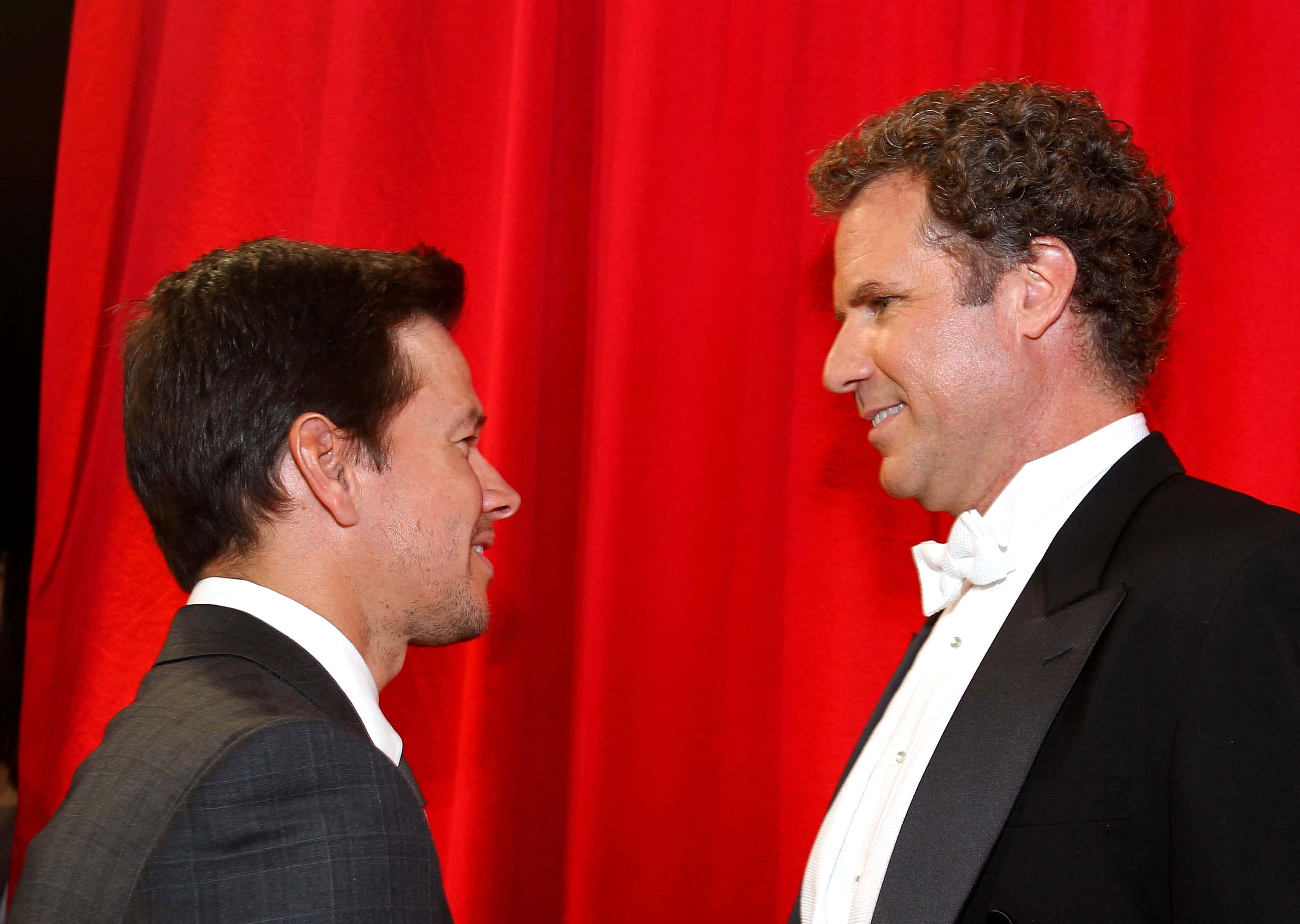  Actors Mark Wahlberg (L) and Will Ferrell attend the 2010 ESPY Awards