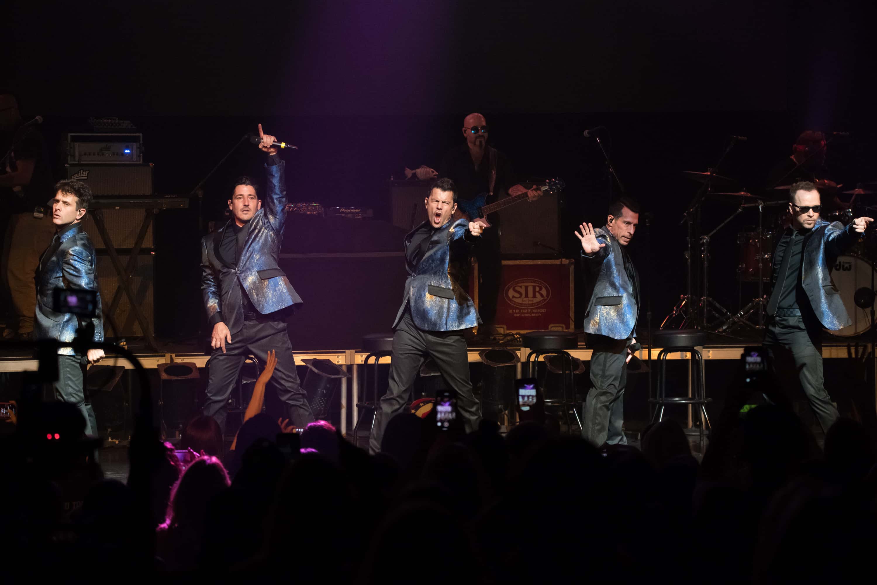 New Kids On The Block perform in concert celebrating the 30th anniversary of 