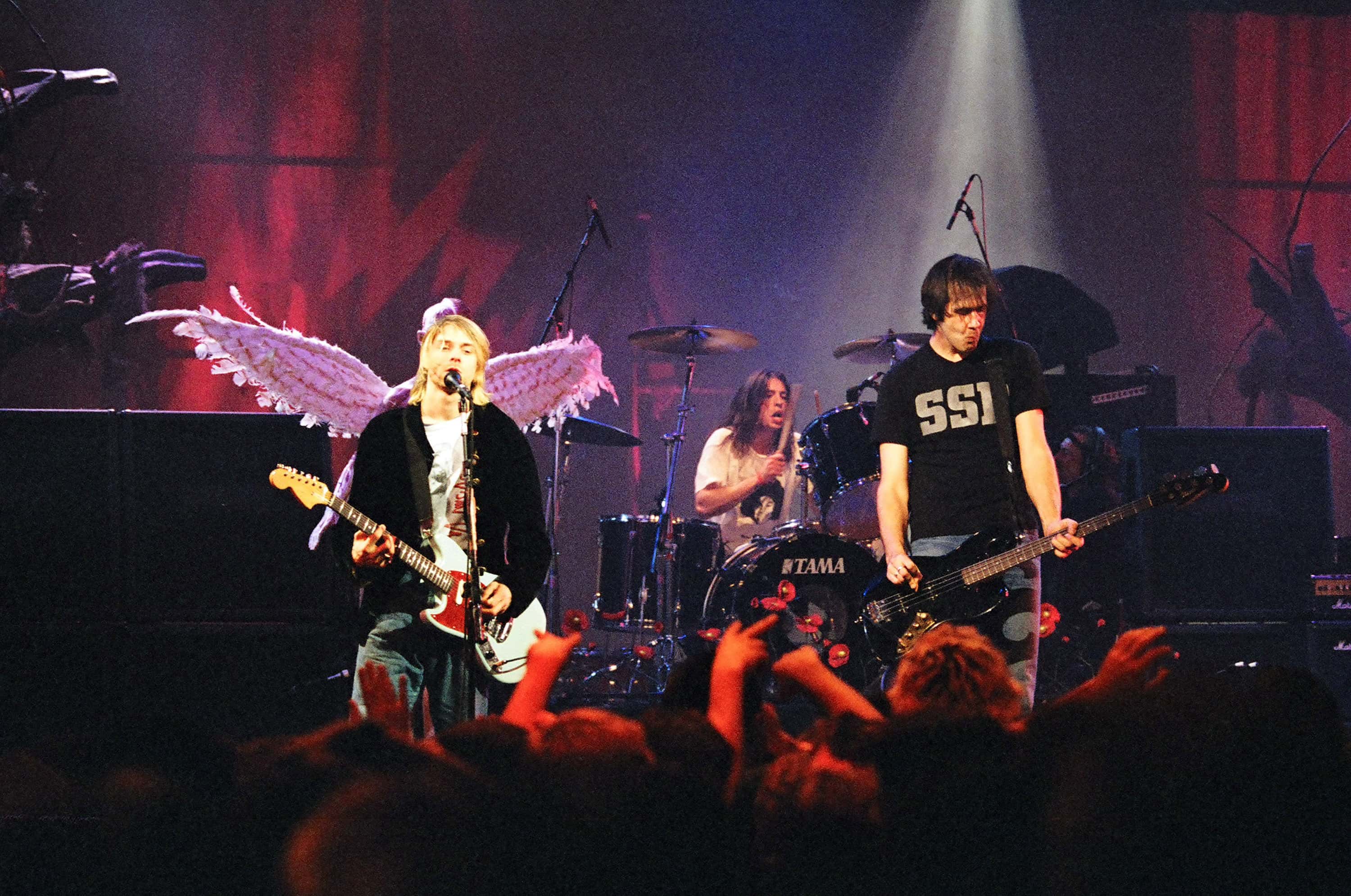 MTV Live and Loud: Nirvana Performs Live - December 1993.
