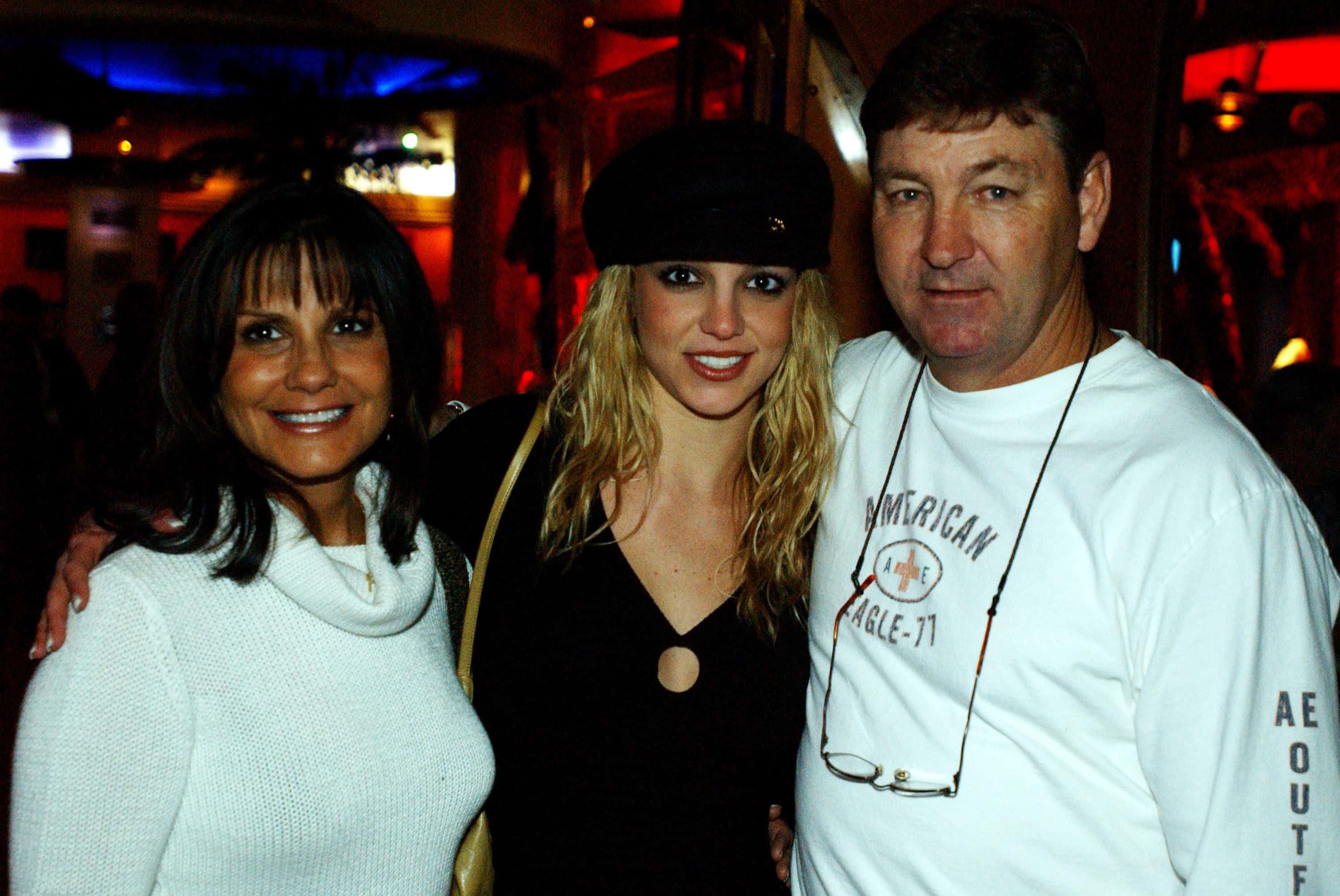 Britney Spears at Planet Hollywood, Las Vegas Party.