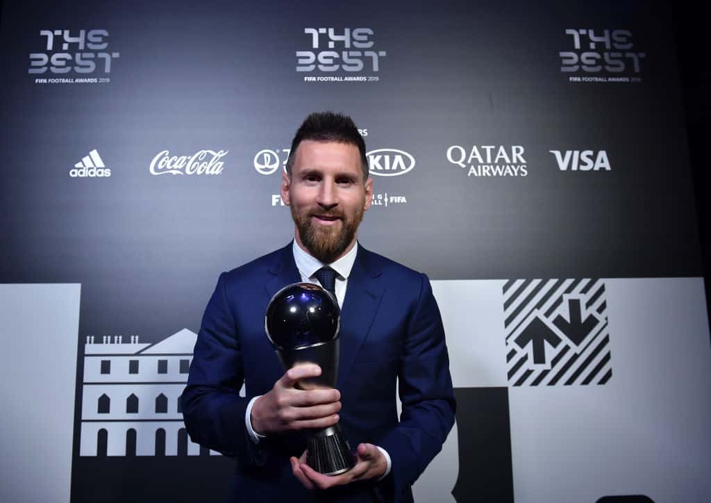 The Best FIFA Men’s Player Award Winner Lionel Messi