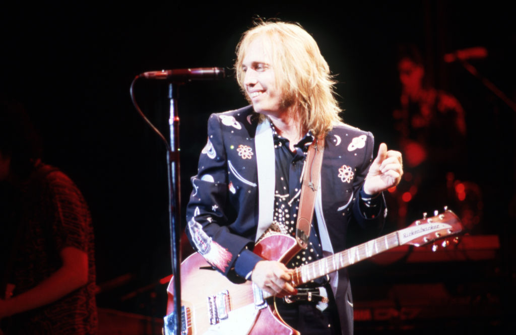 Tom Petty And The Heartbreakers performing on stage