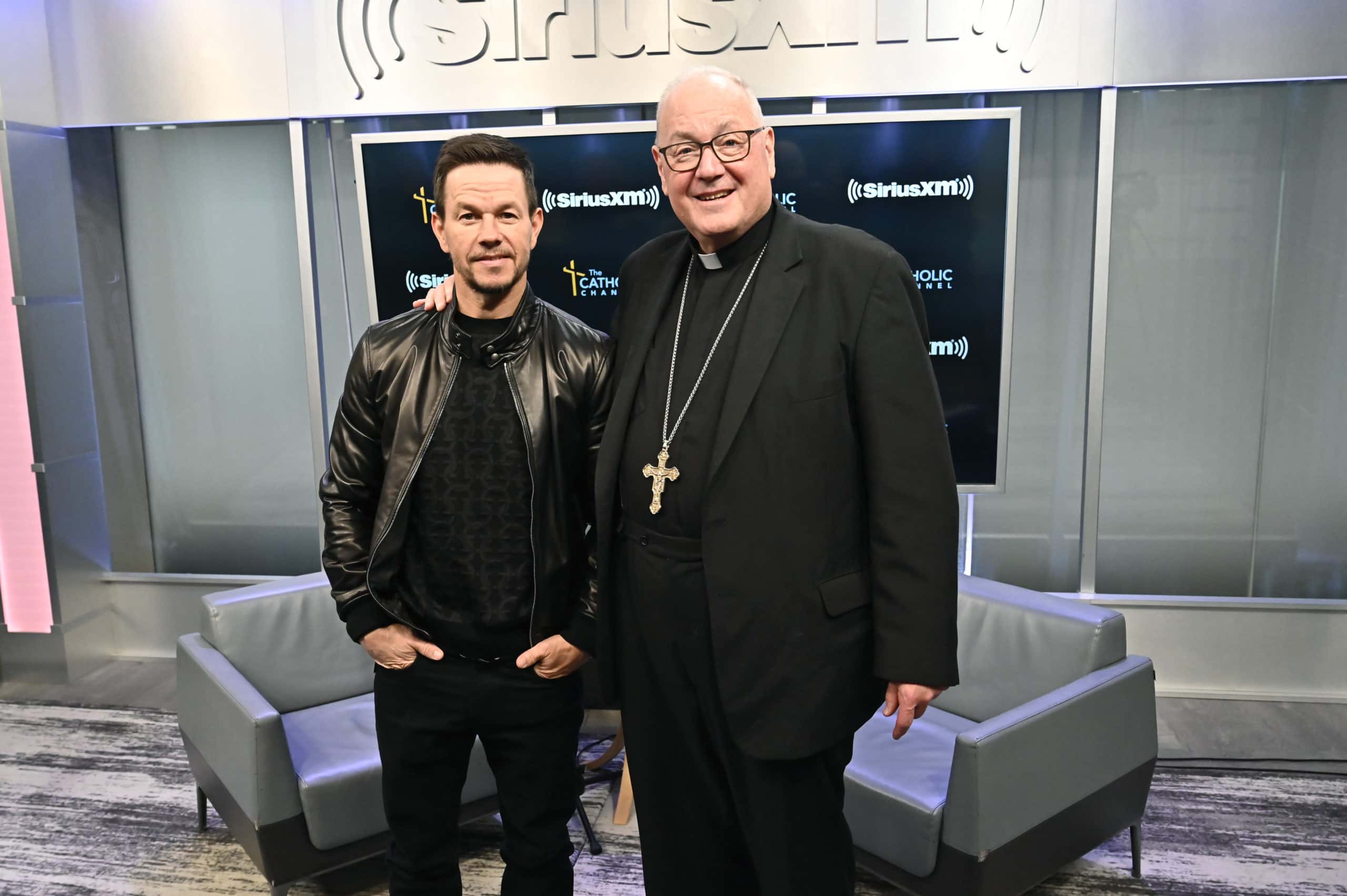Actor Mark Wahlberg and Cardinal Timothy Dolan sit down for a 'Conversation With Cardinal Dolan'