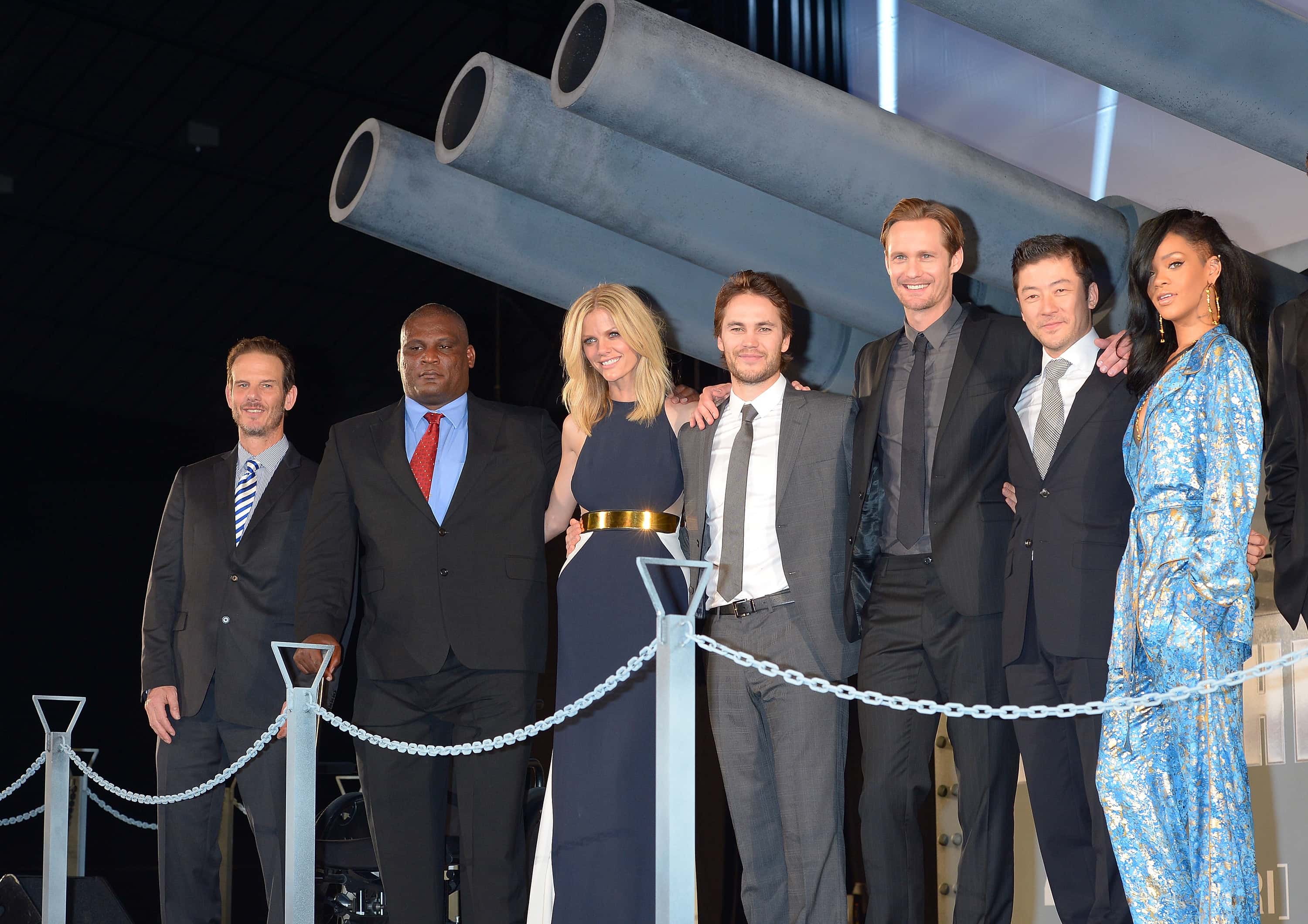  'Battleship' Japan Premiere