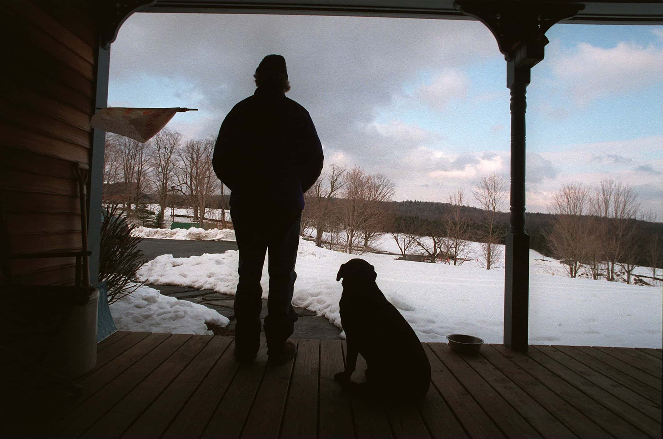 Tom McCrumm Of South Face Farm.