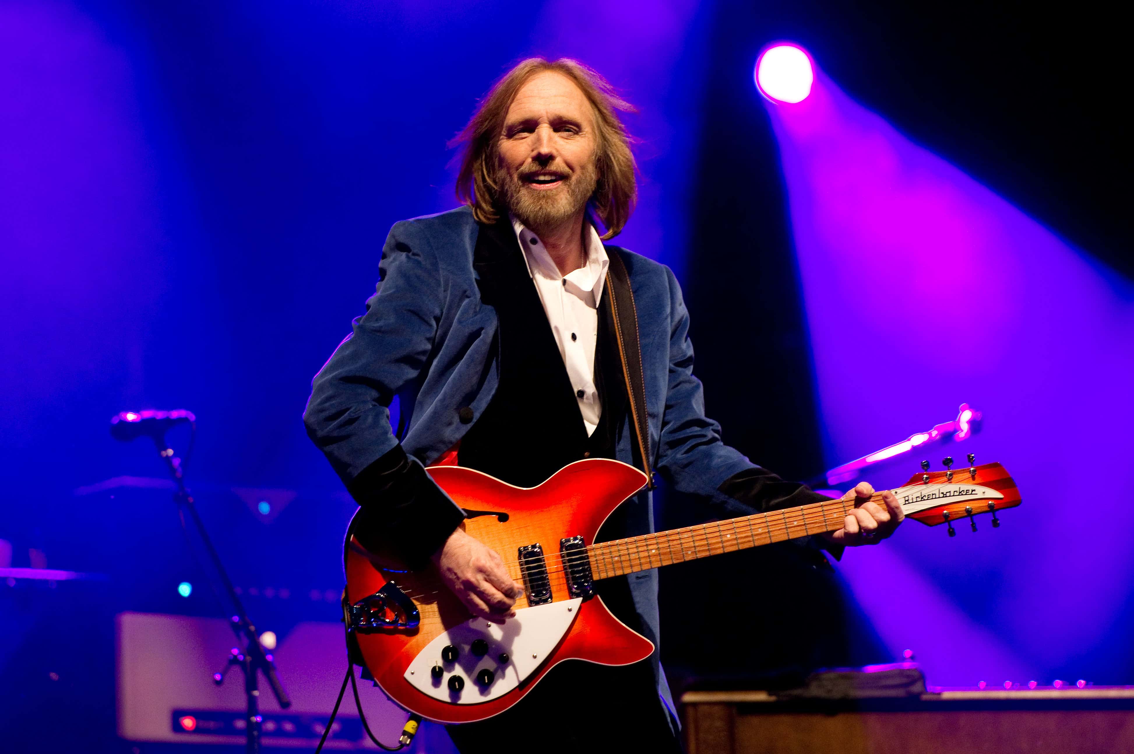 Tom Petty on stage