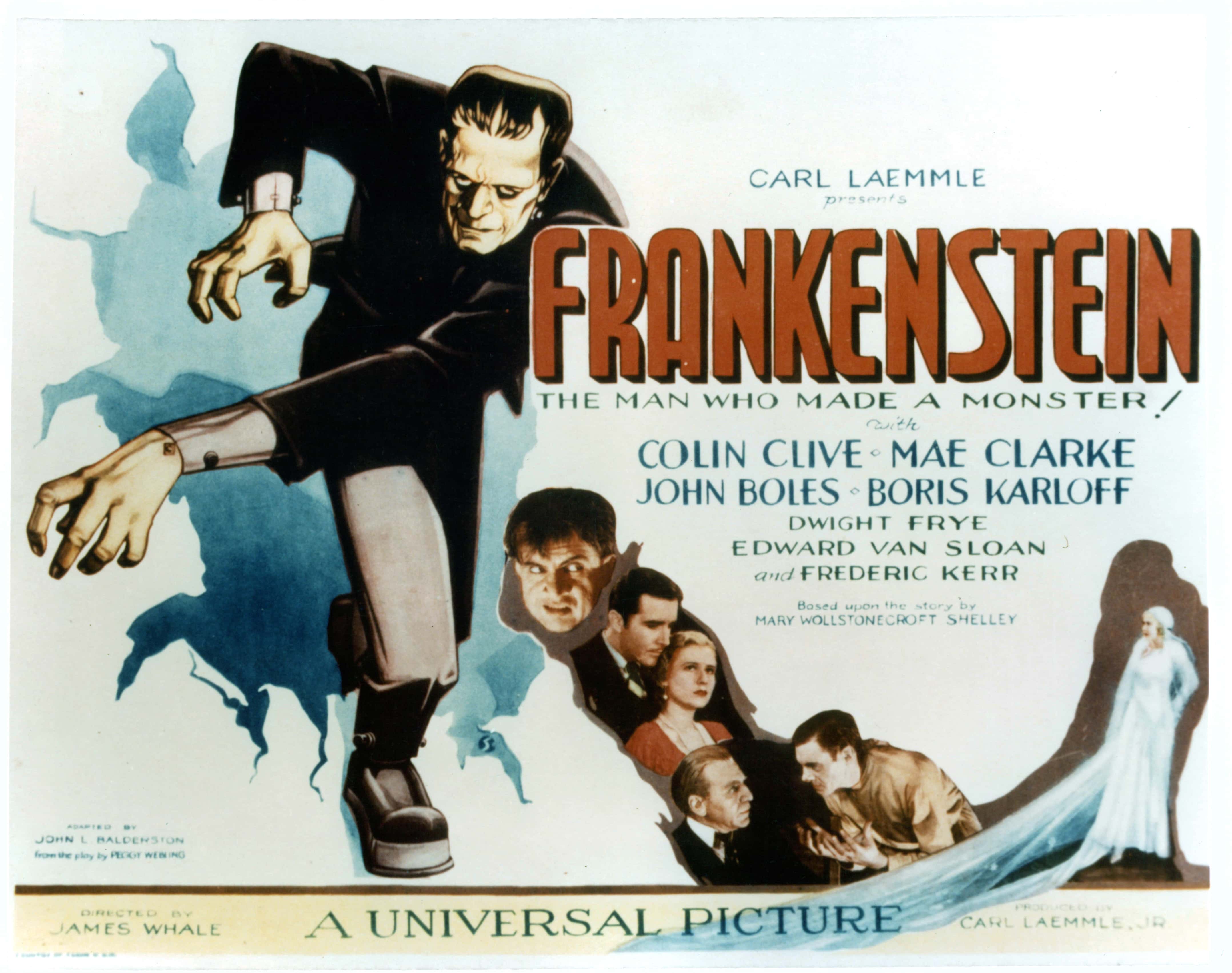 Boris Karloff In 'Frankenstein'