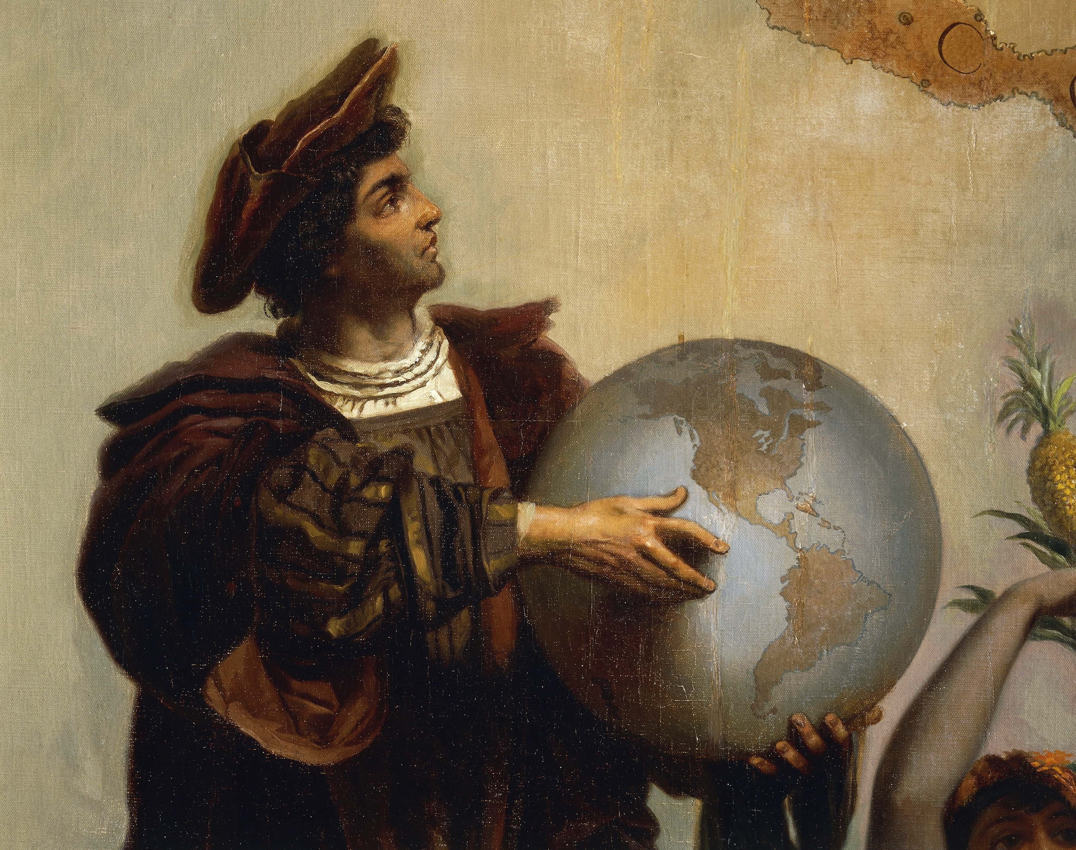 Christopher Columbus...