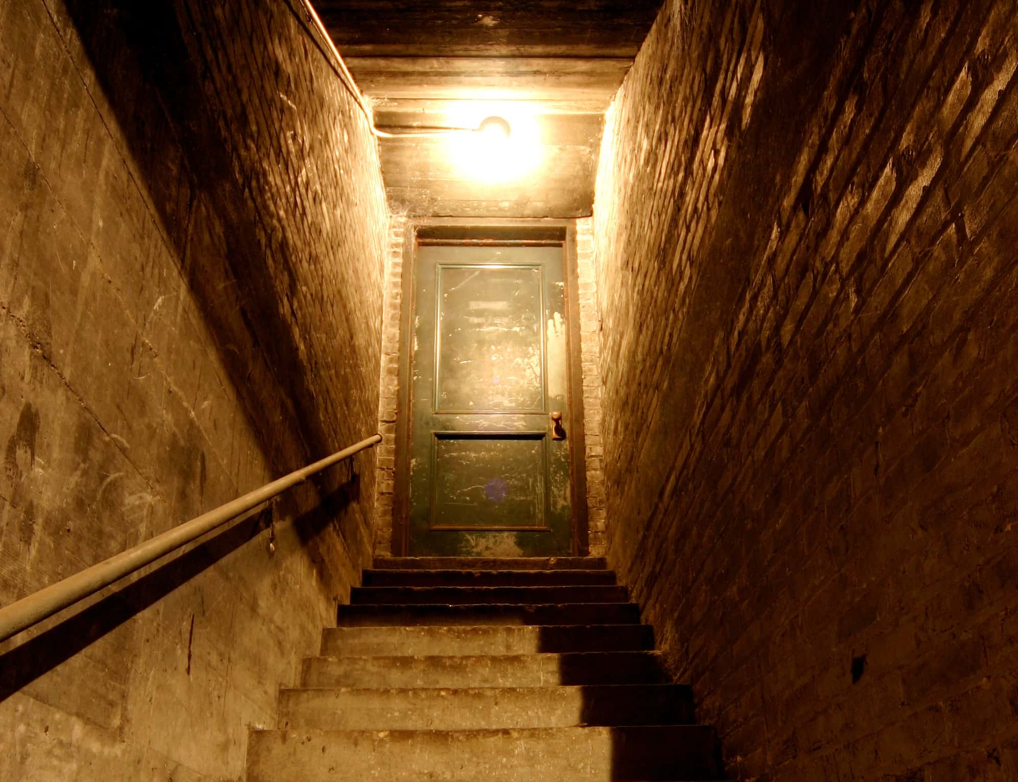 Creepy Things in Basements facts