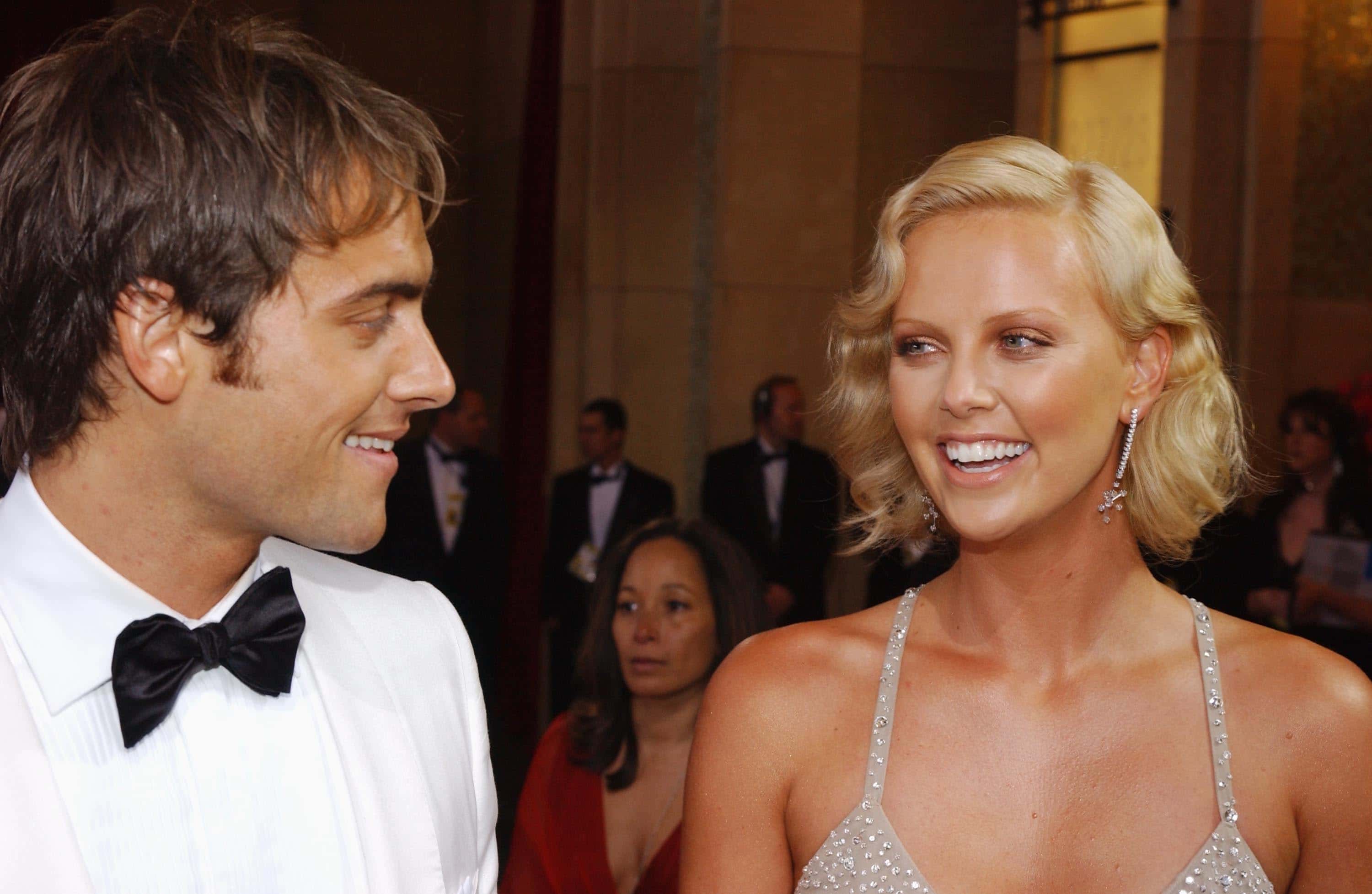 Charlize Theron & Stuart Townsend