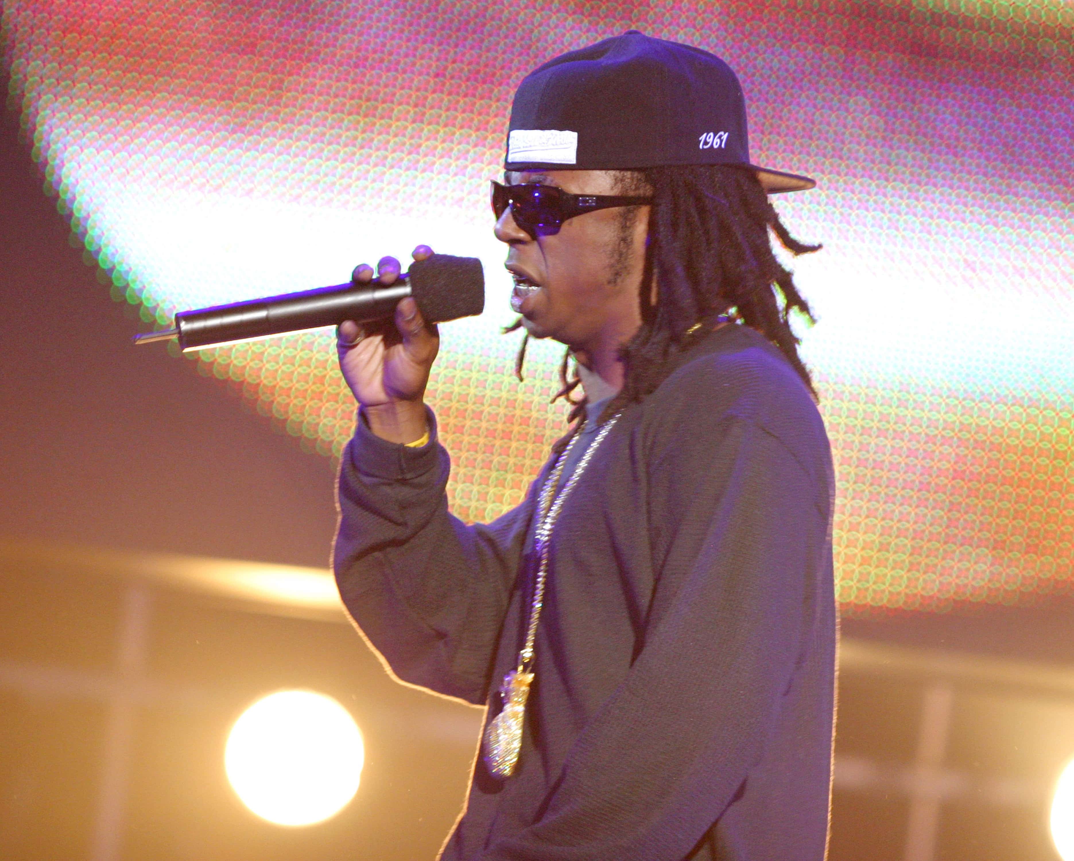 Lil' Wayne during The 2004 Source Awards