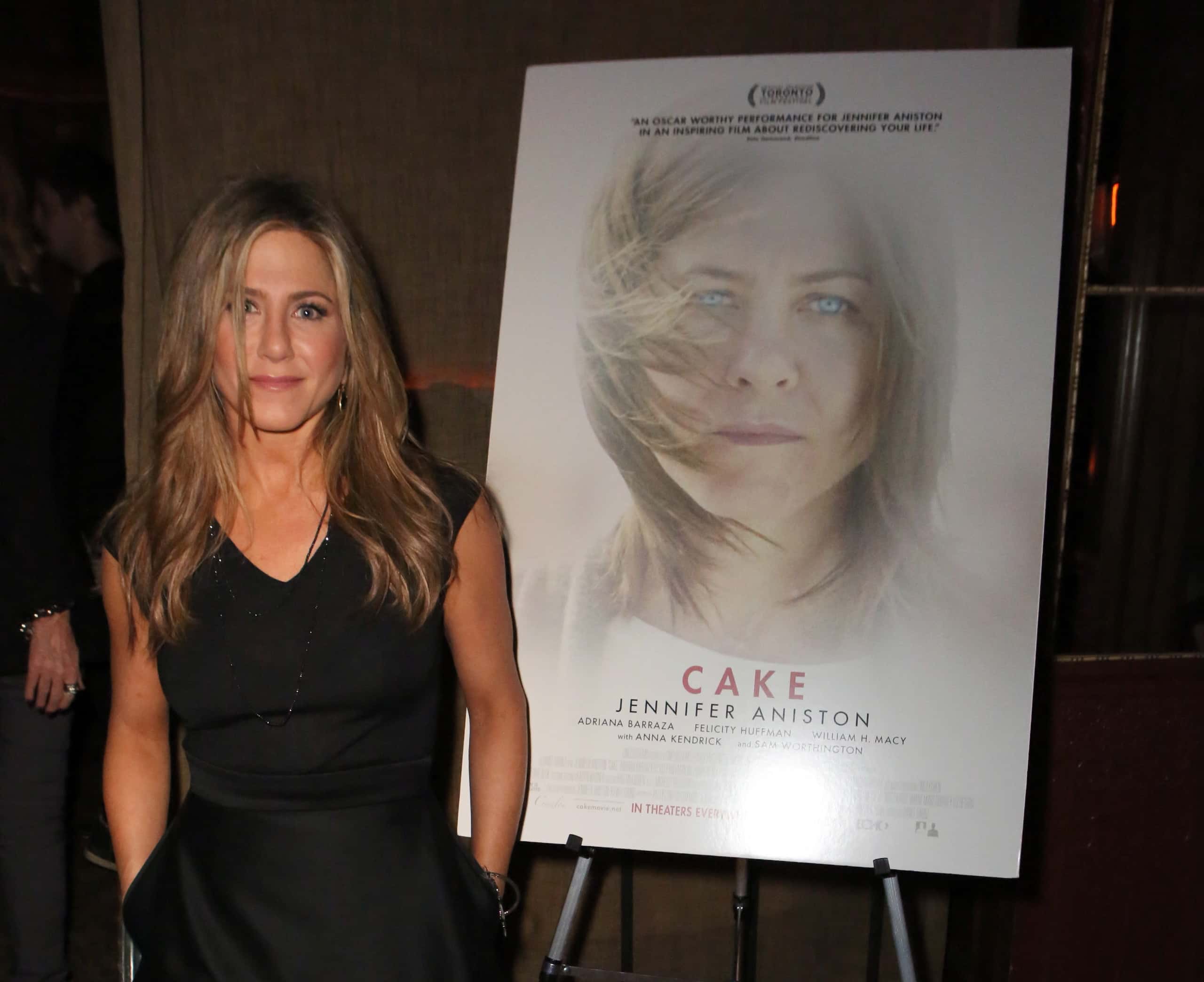 Actress Jennifer Aniston 