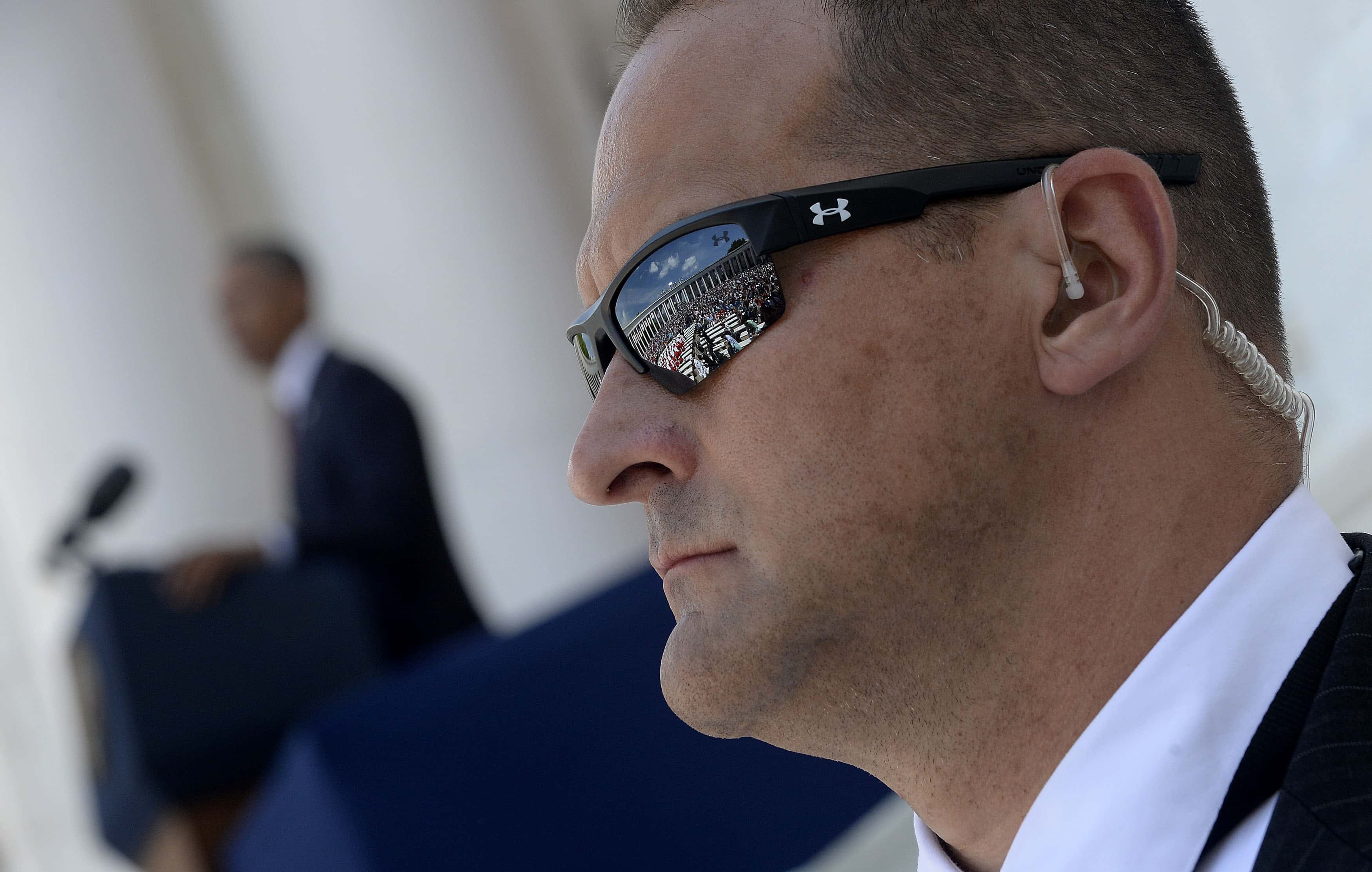 A Secret Service agent