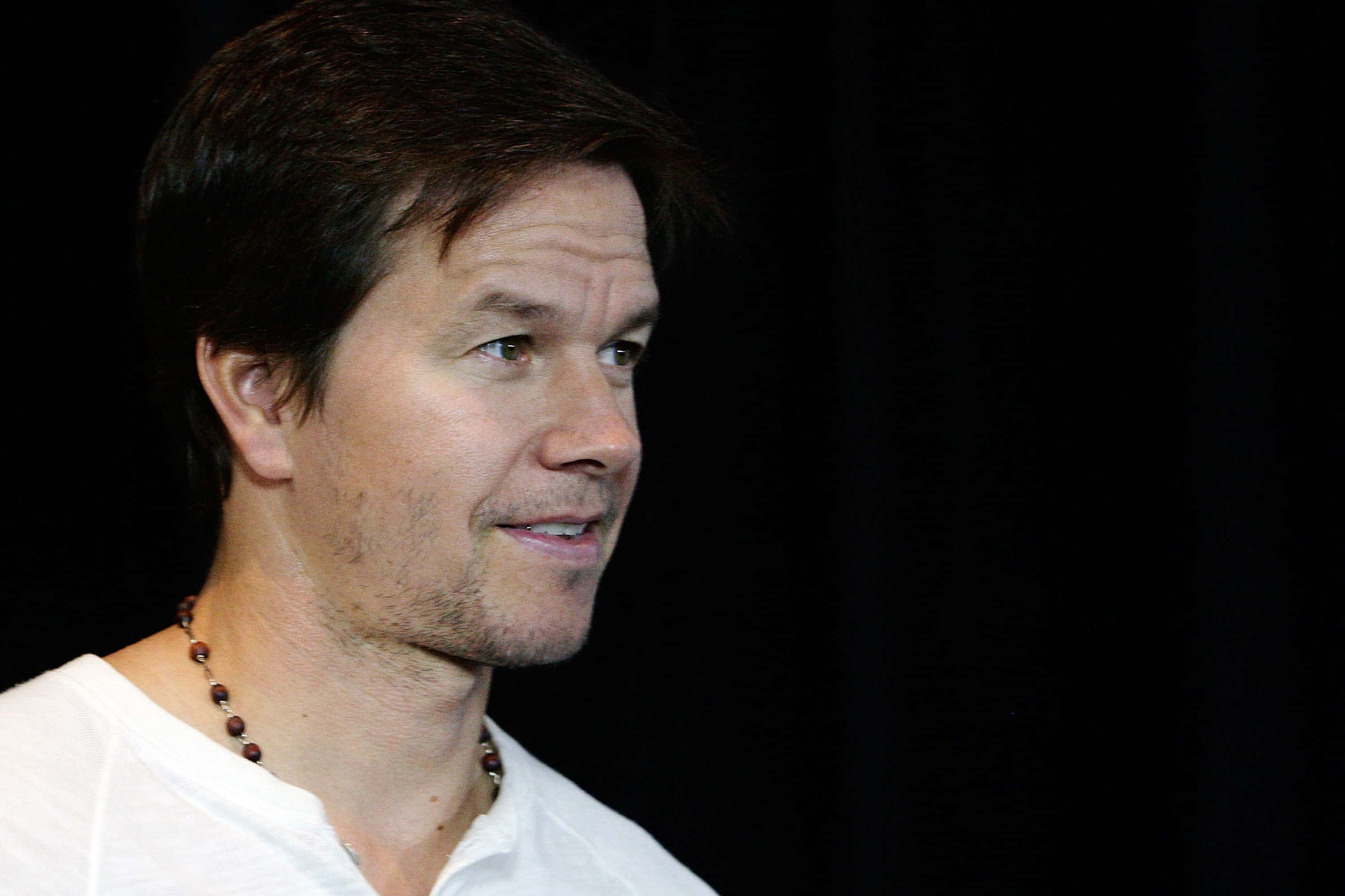 Mark Wahlberg arrives at the 'Transformers - Age Of Extinction' footage screening