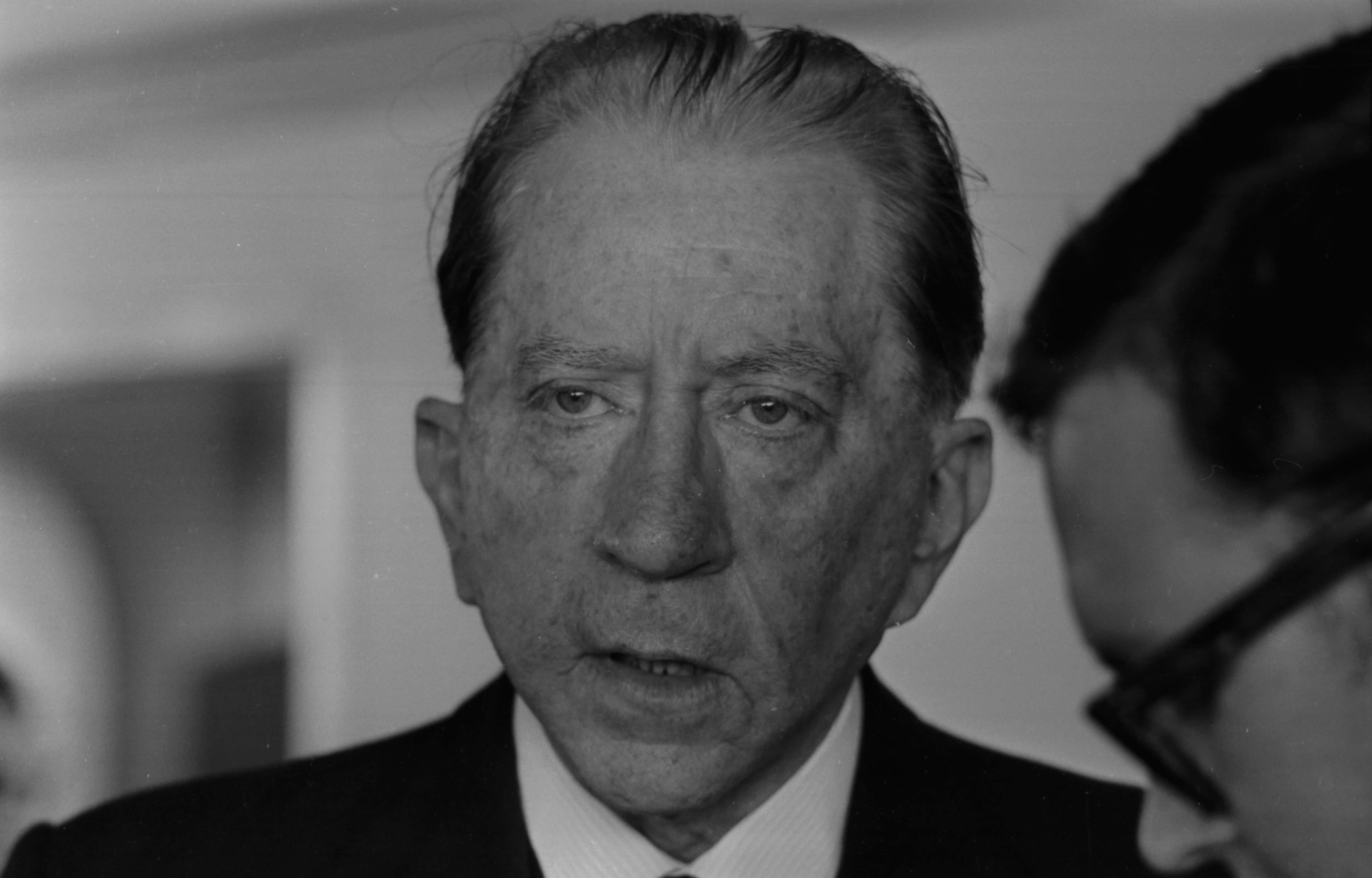  Closeup of J. Paul Getty