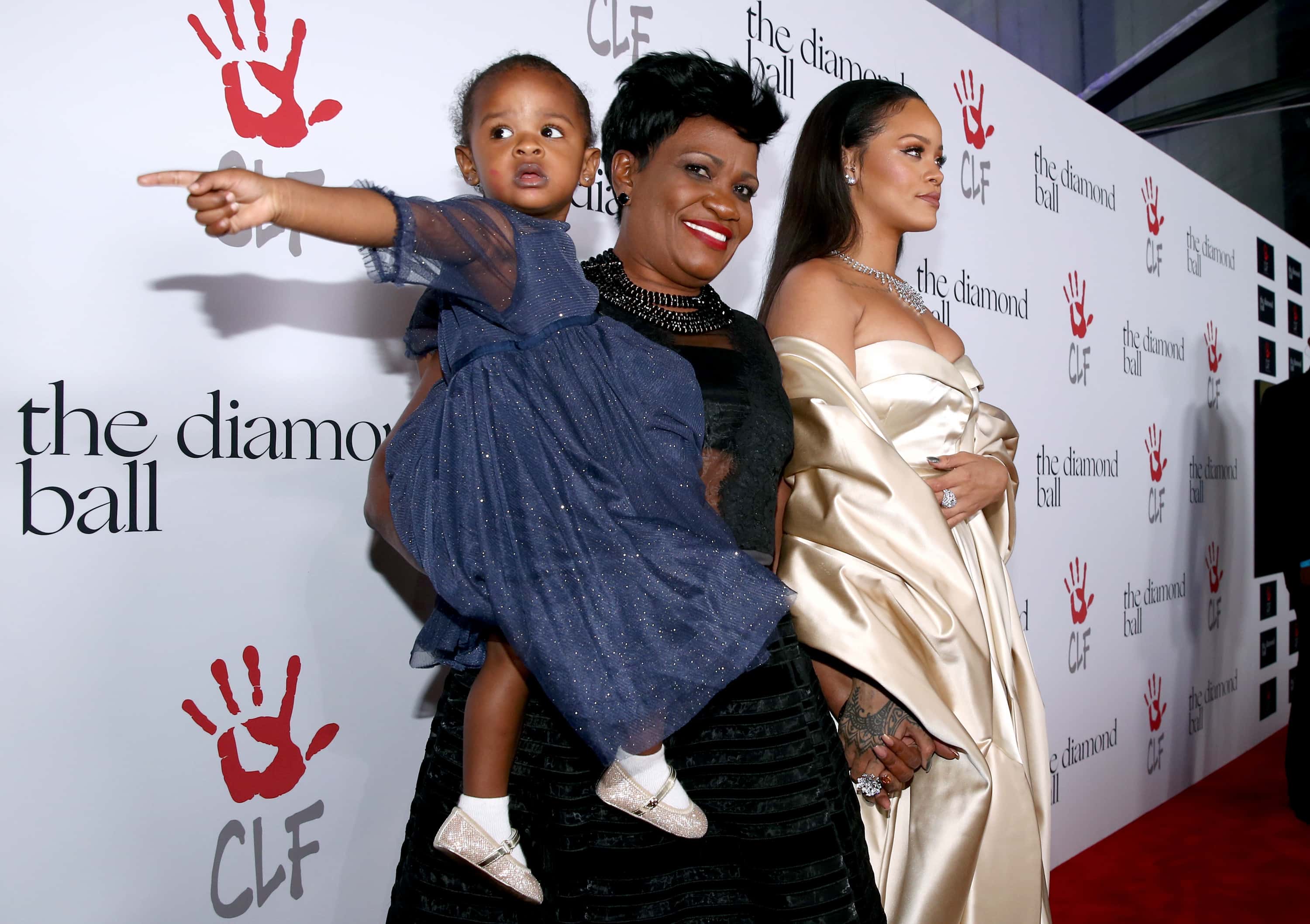 Rihanna and The Clara Lionel Foundation Host 2nd Annual Diamond Ball 