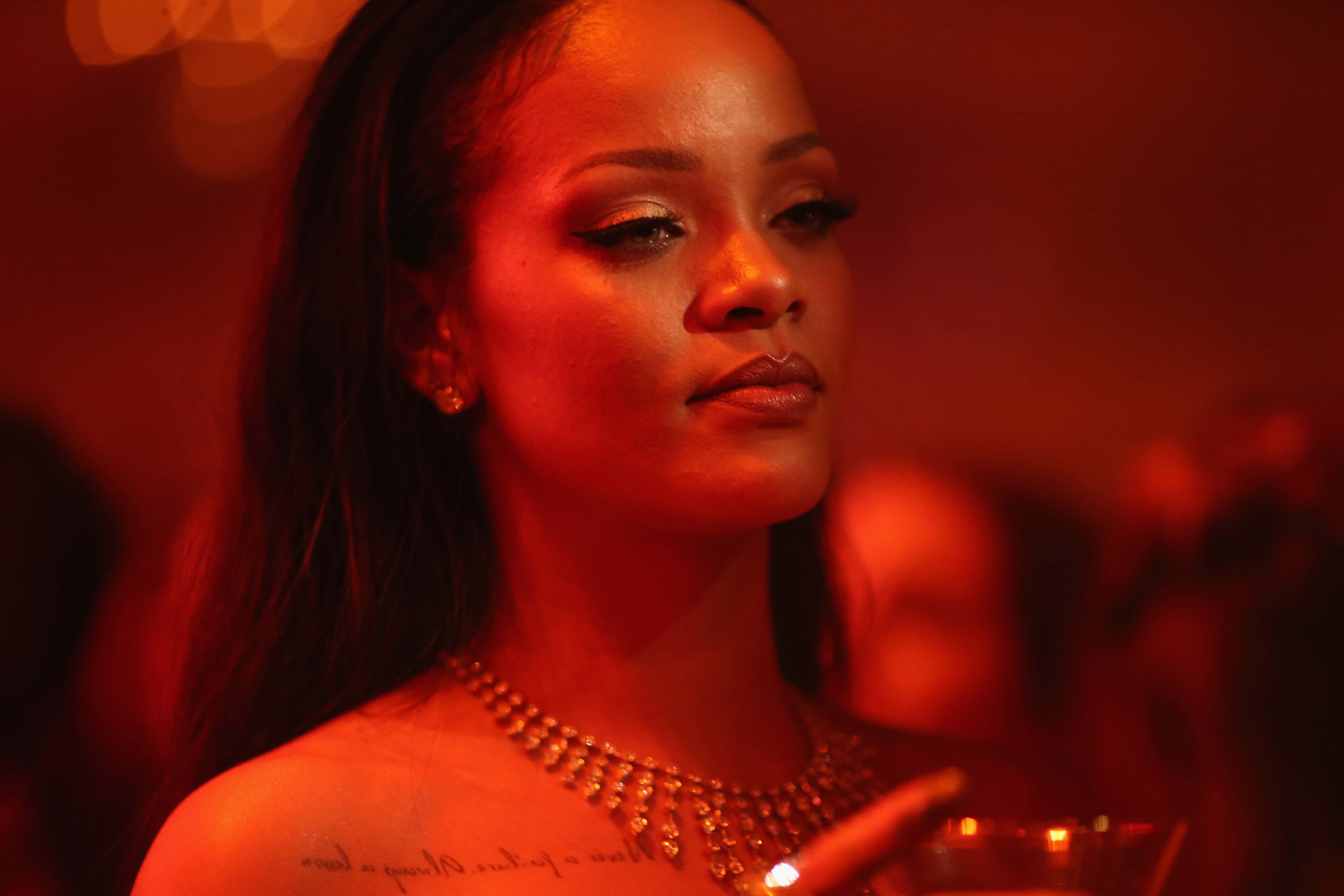 Recording artist Rihanna attends the 2nd Annual Diamond Ball - 2015