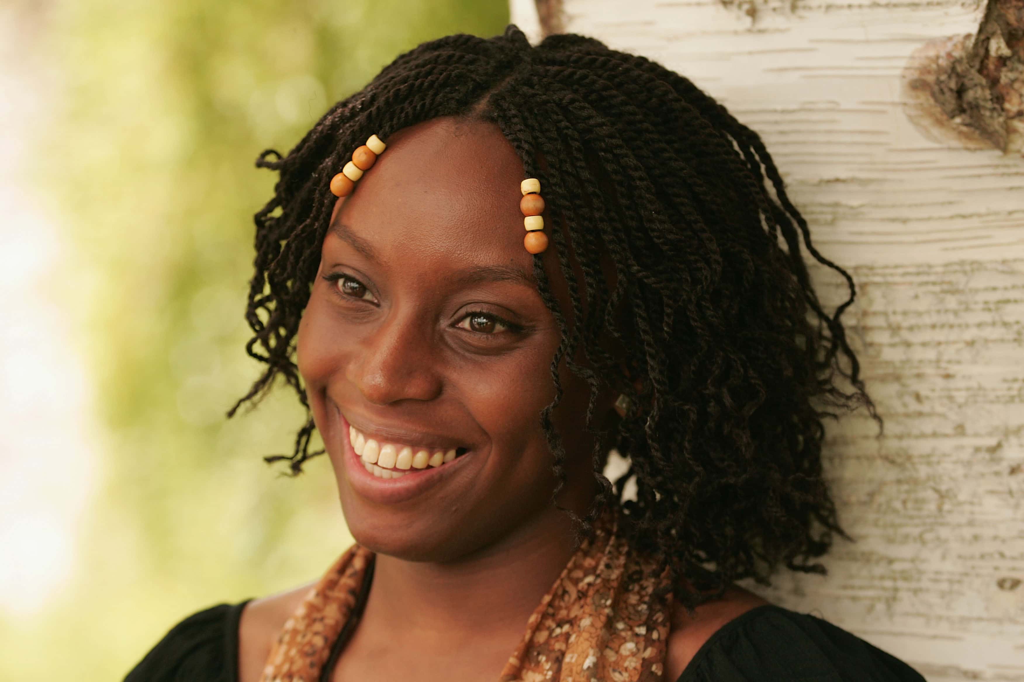 Portrait of Chimamanda Ngozi Adichie - 2004