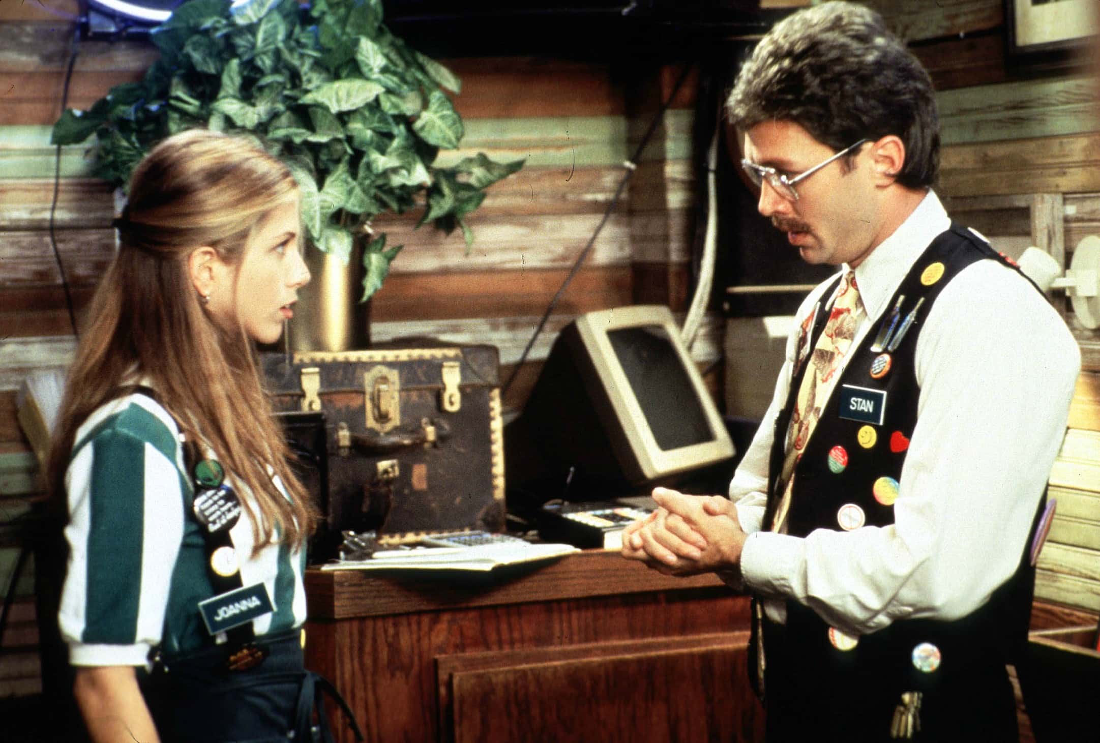 Waitress Jennifer Aniston