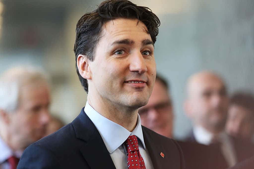 Justin Trudeau attends an event at the United Nations (UN) headquarters on March 16, 2016 in New York City