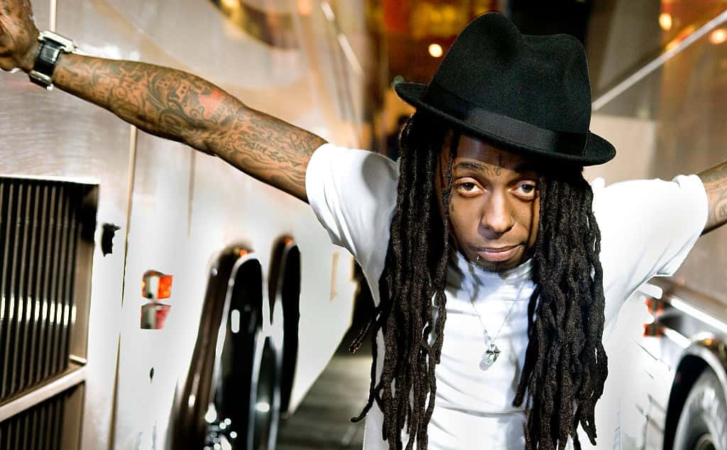 Rapper Lil' Wayne (Dwayne Michael Carter Jr.) poses for a portrait