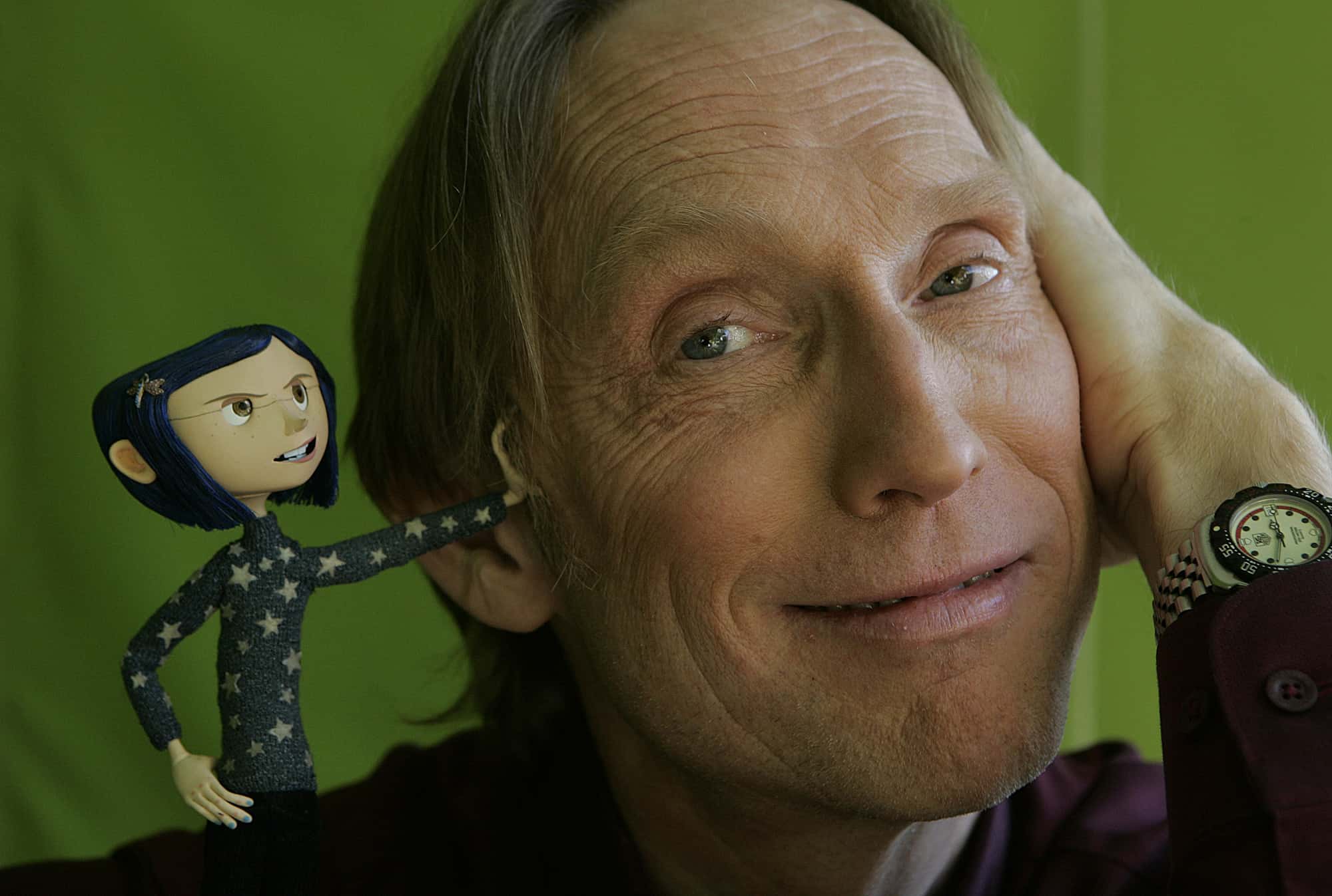 Henry Selick directed the animated tale of Coraline about a girl who goes between alternate univers