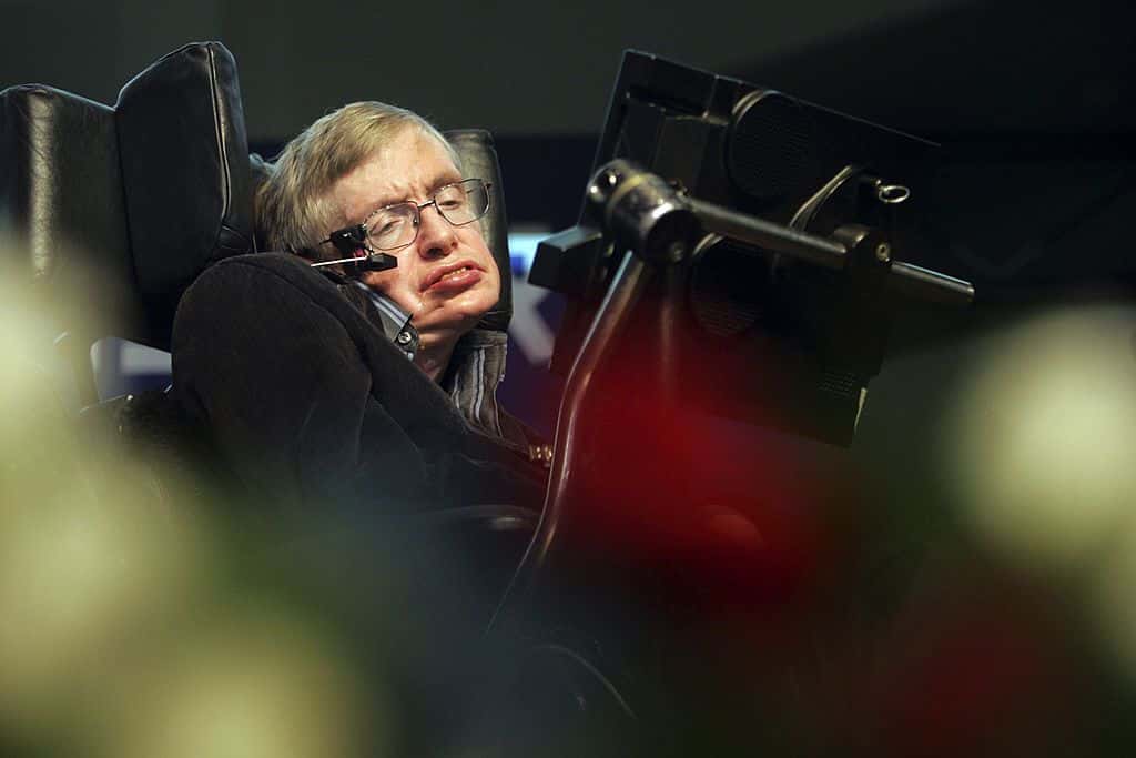 Stephen Hawking