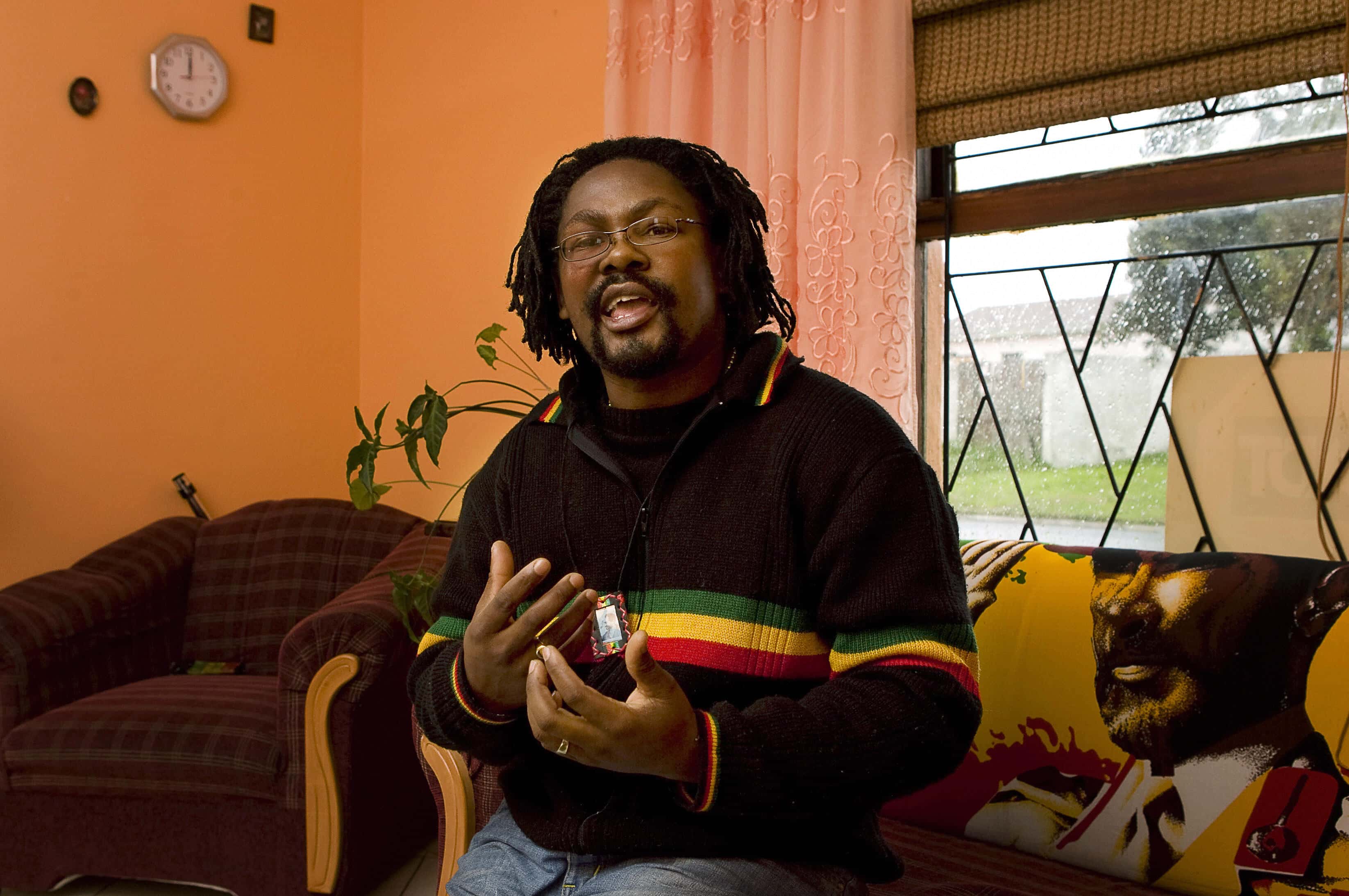 South African correctional service warder.