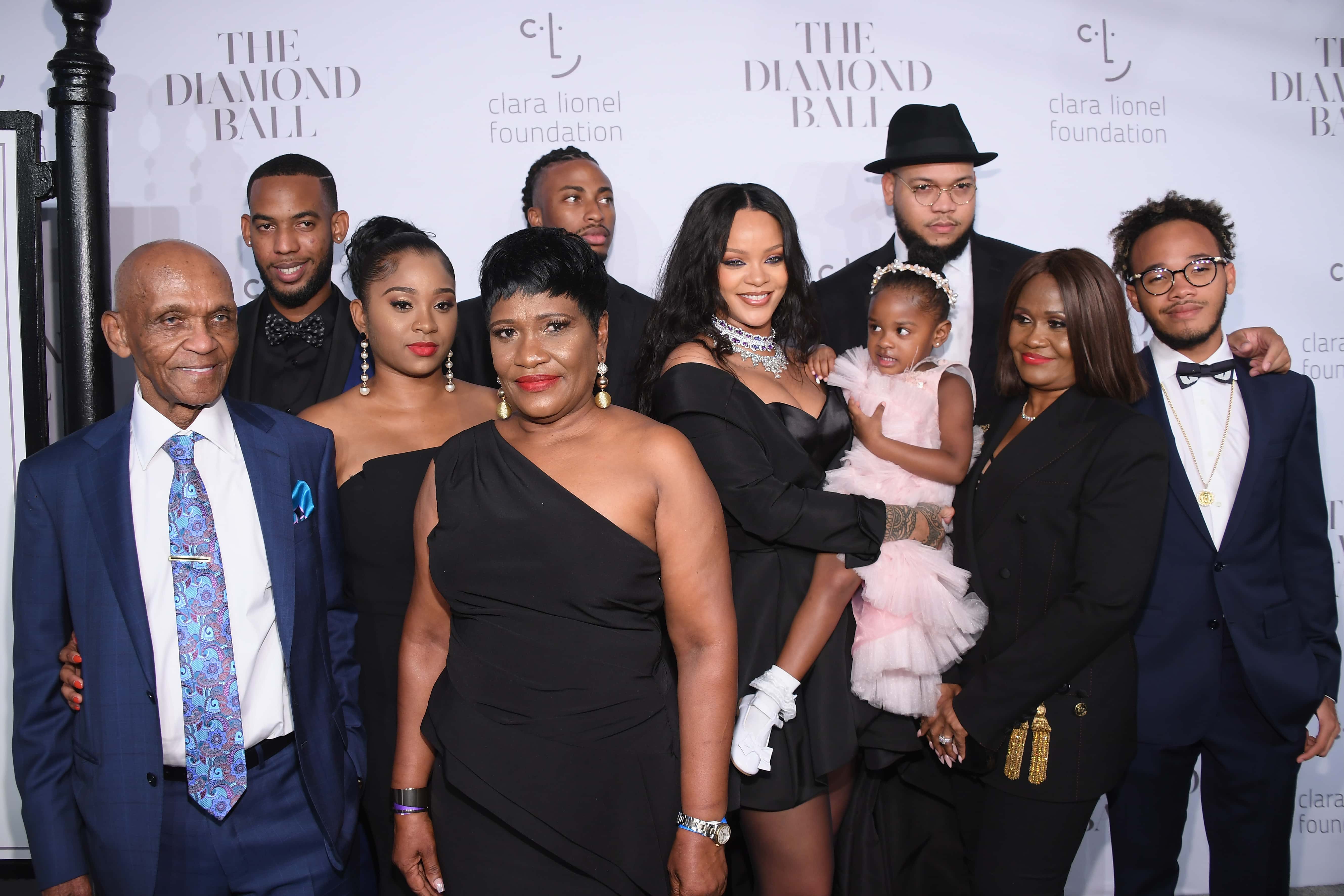 Rihanna's 3rd Annual Diamond Ball Benefitting