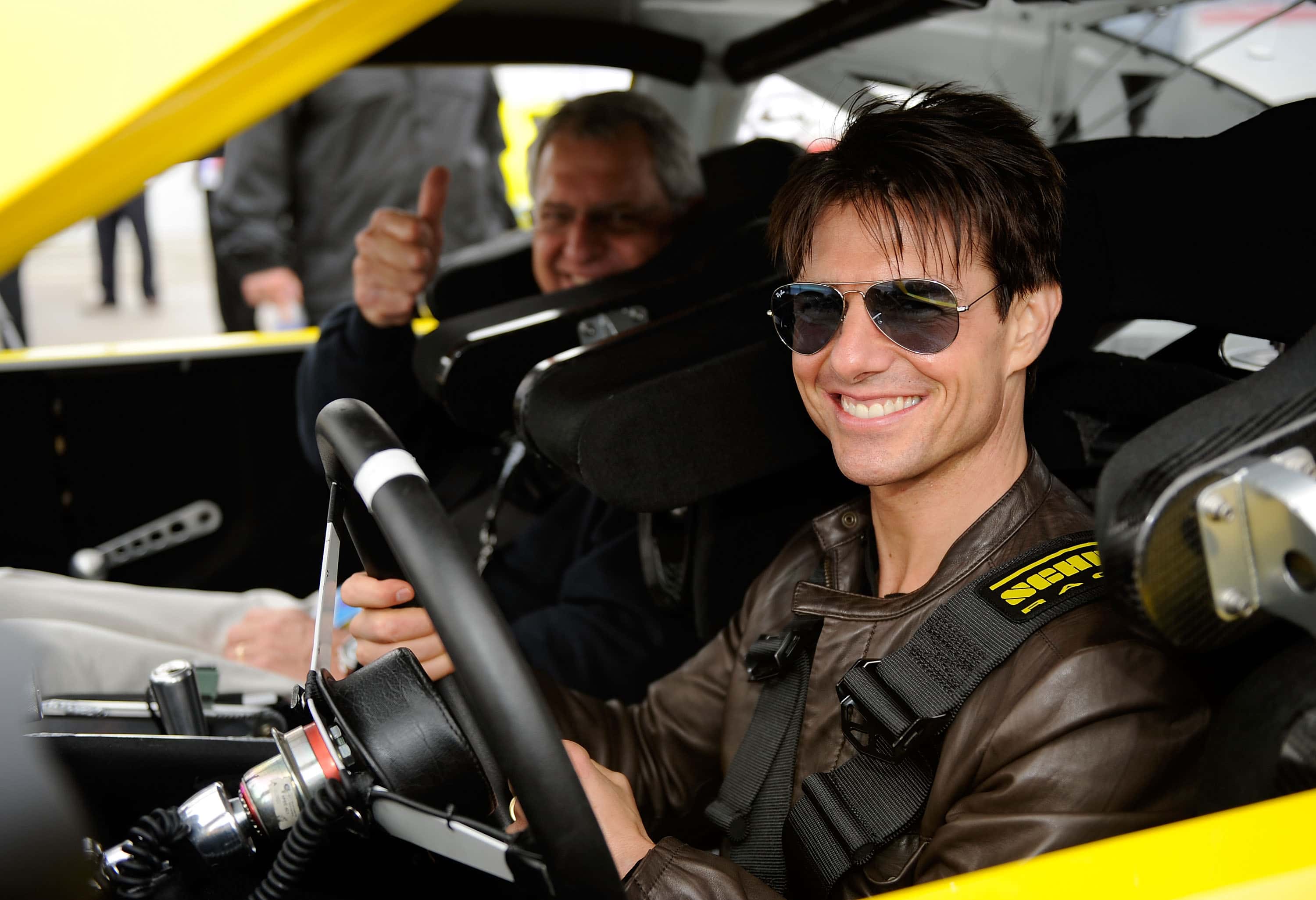 Actor Tom Cruise and father-in-law Martin Joseph Holmes