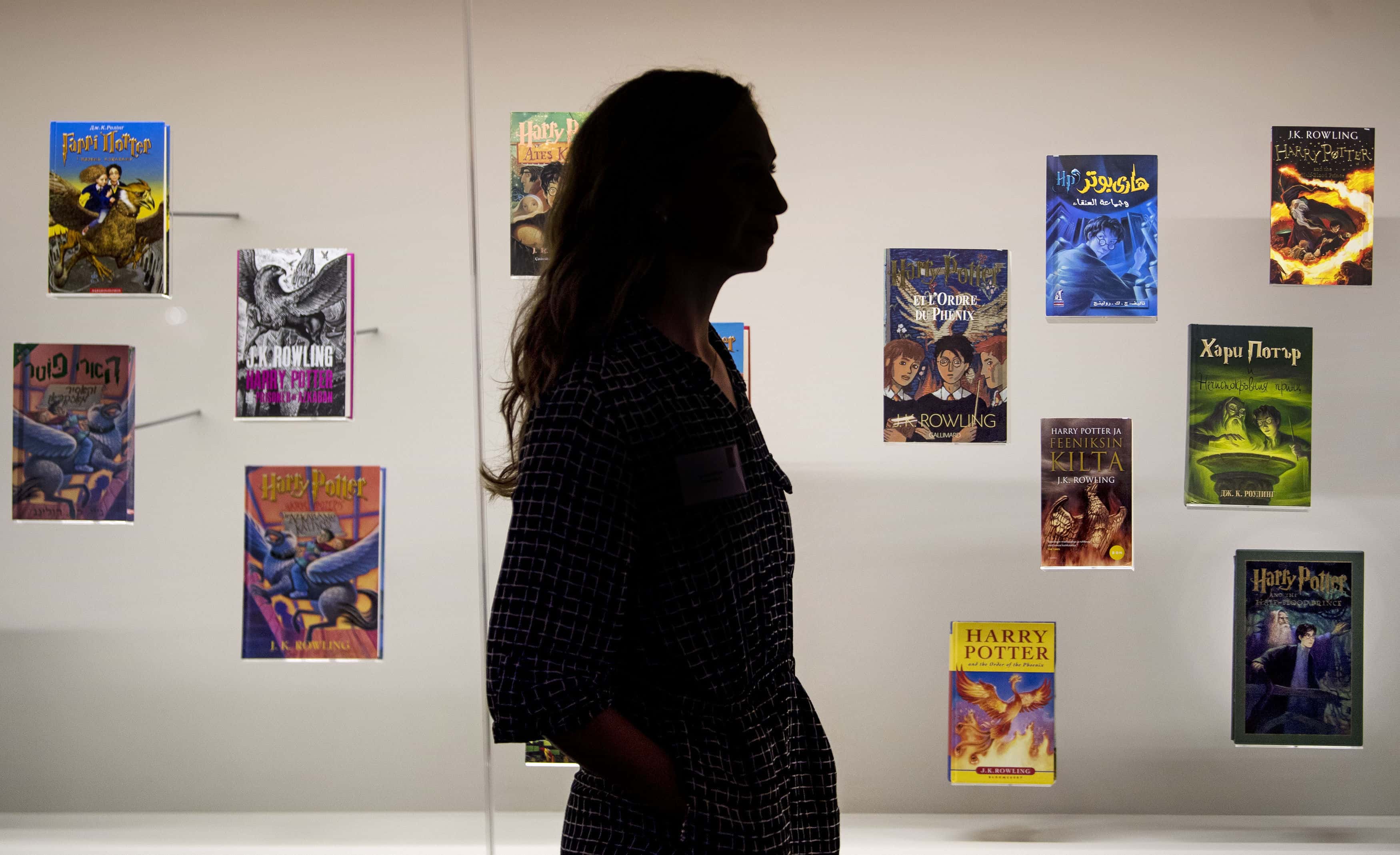 Harry Potter: A History of Magic exhibition