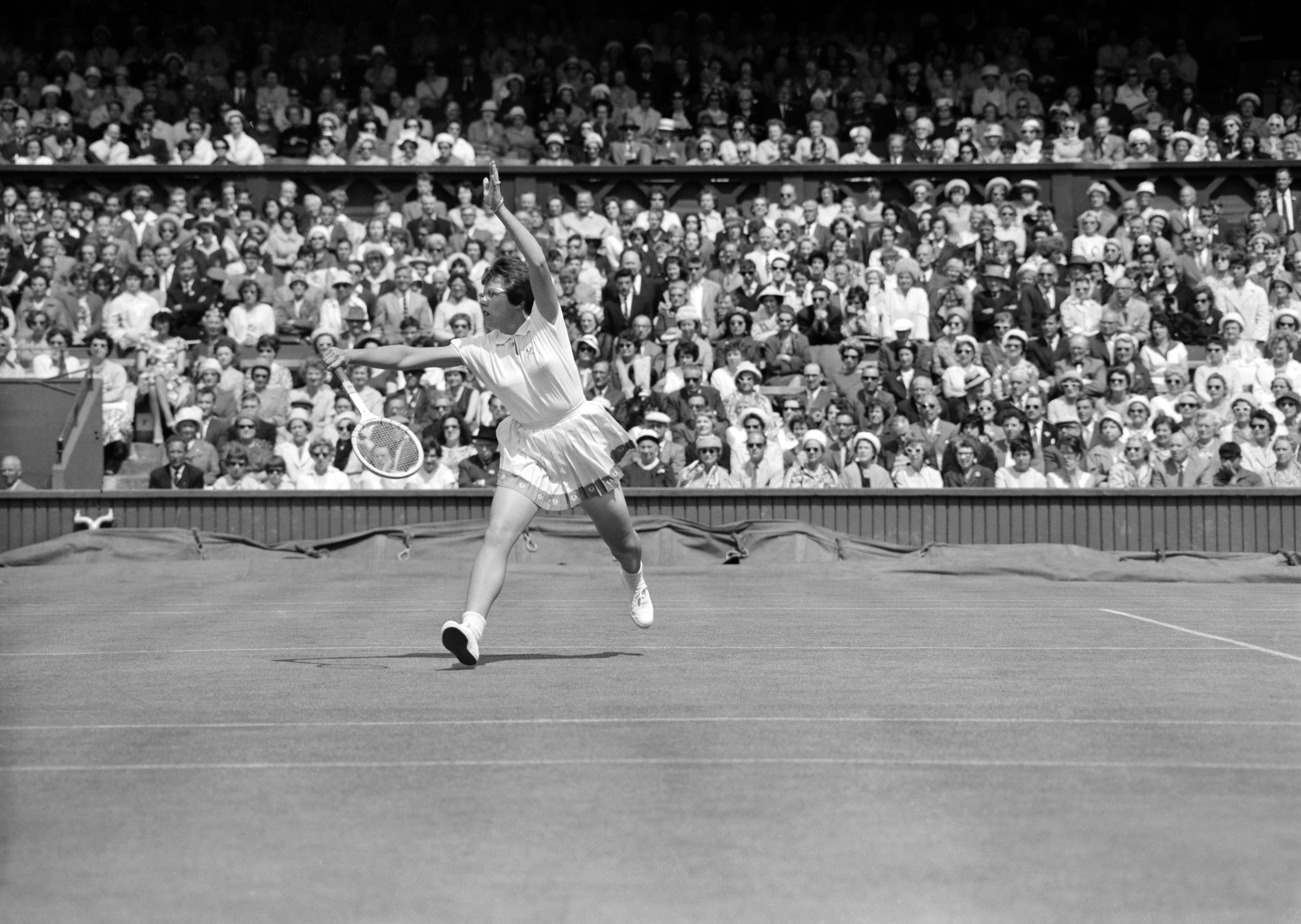 Billie Jean Moffitt - 1961