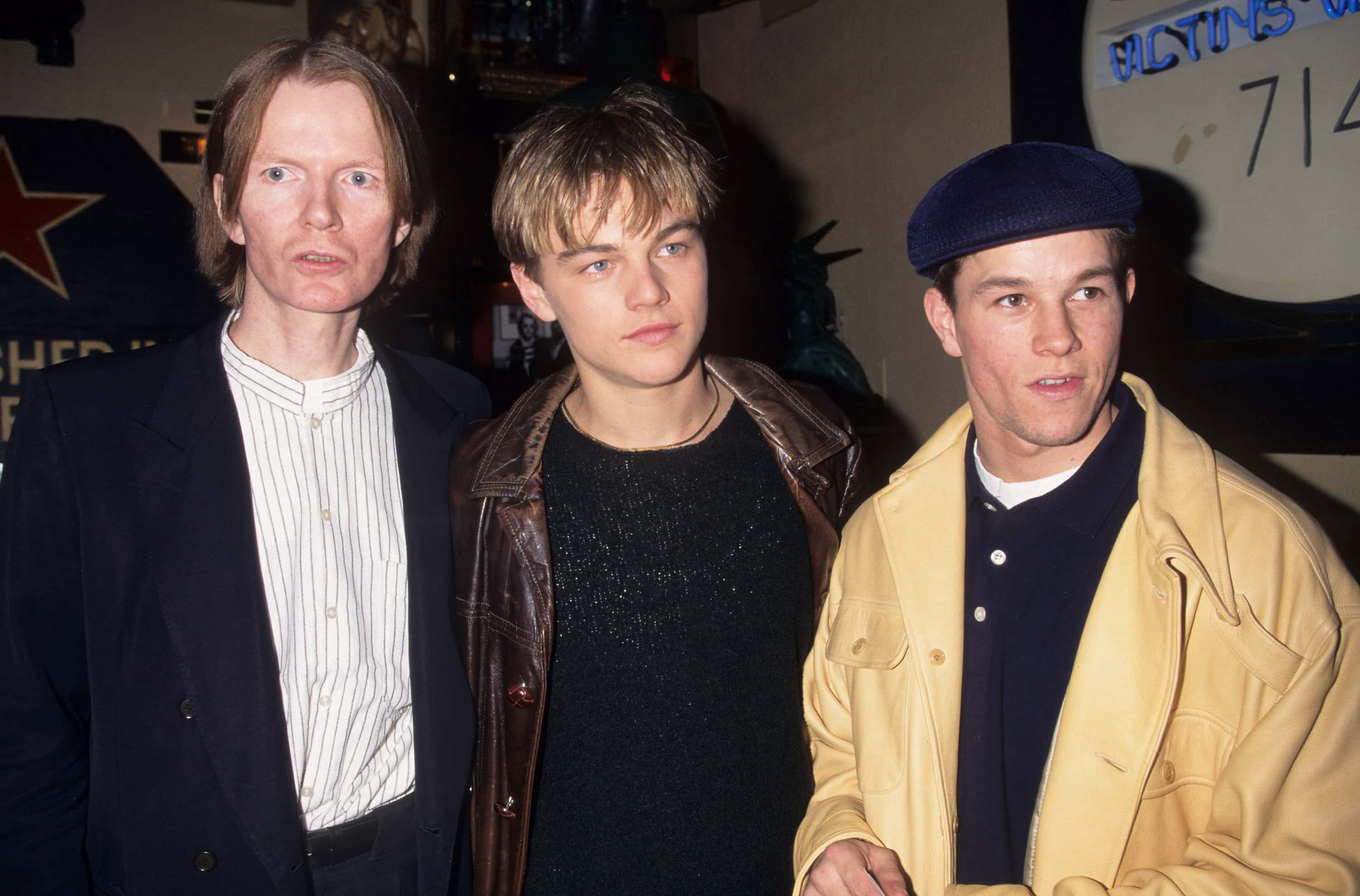 Portrait Photo of Leonardo DiCaprio and Marky Mark