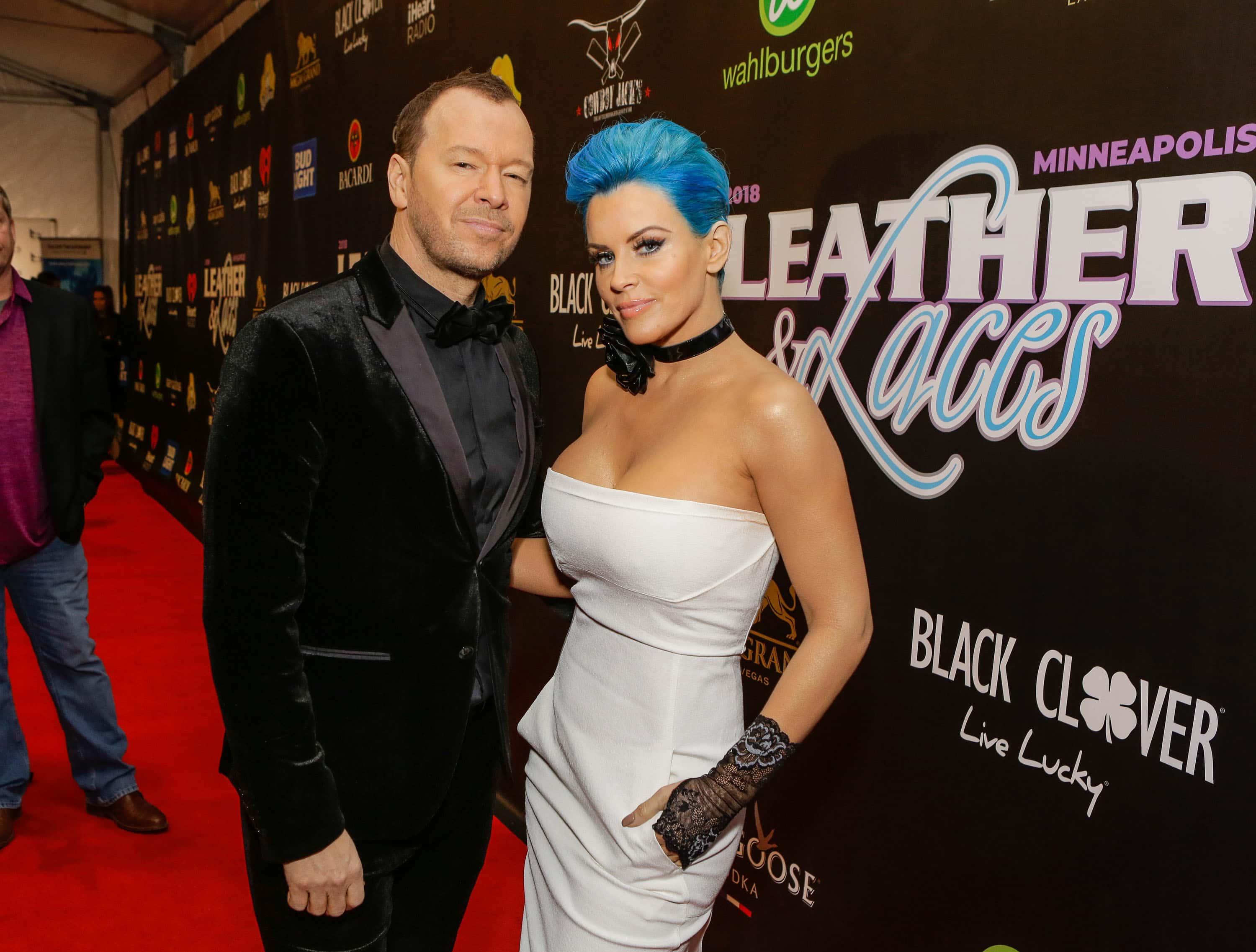Donnie Wahlberg and Jenny McCarthy host the 15th Annual Leather & Laces Spectacular