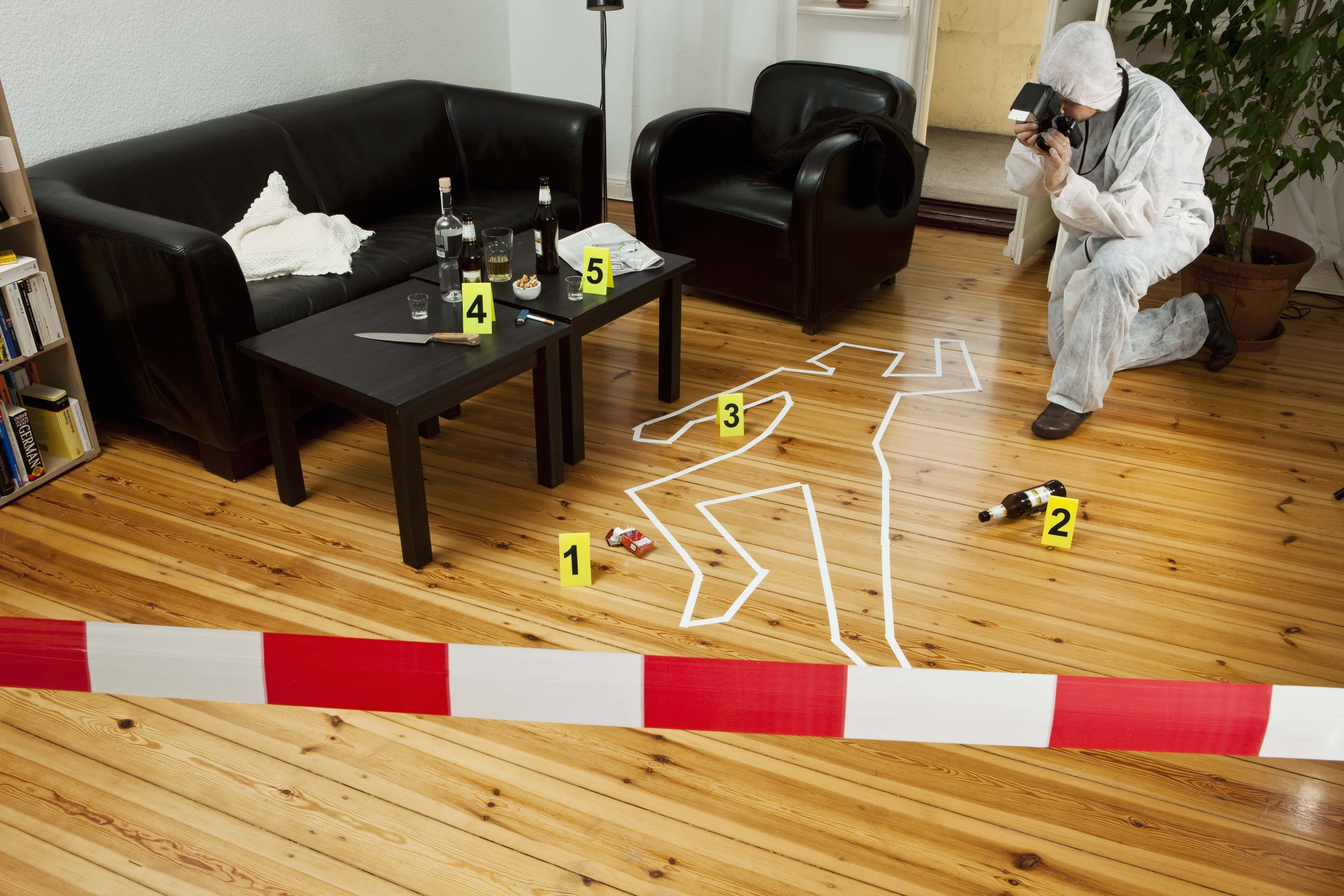 Crime scene investigation