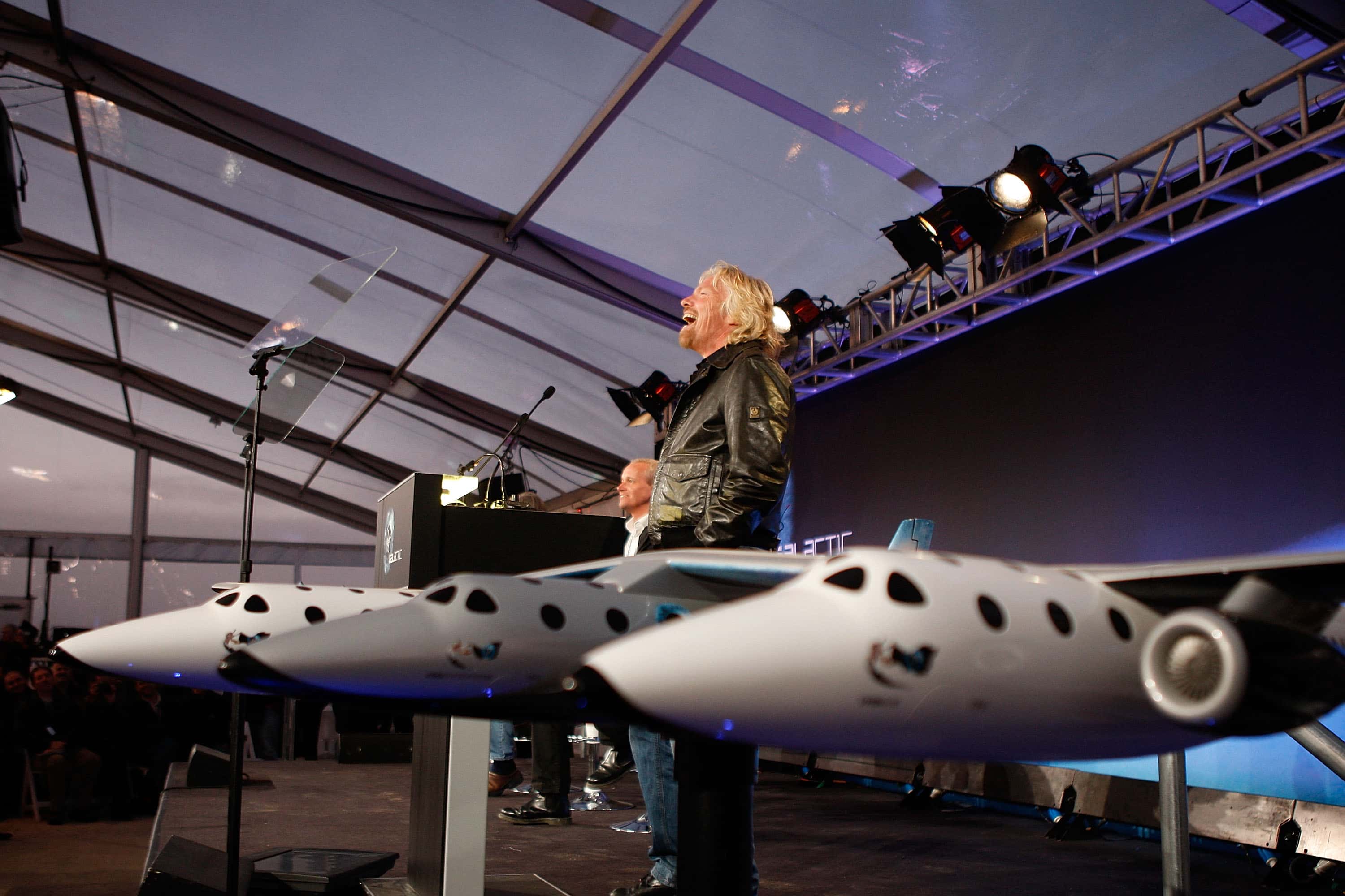 Virgin Galactic's SpaceShipTwo, First Commercial Spacecraft, Unveiled In CA