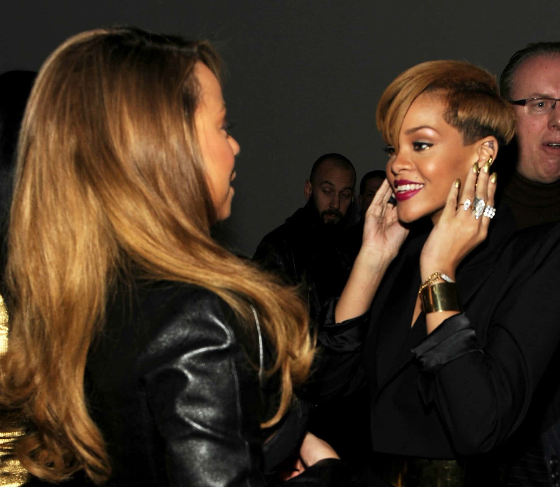 Rihanna & Mariah Carey