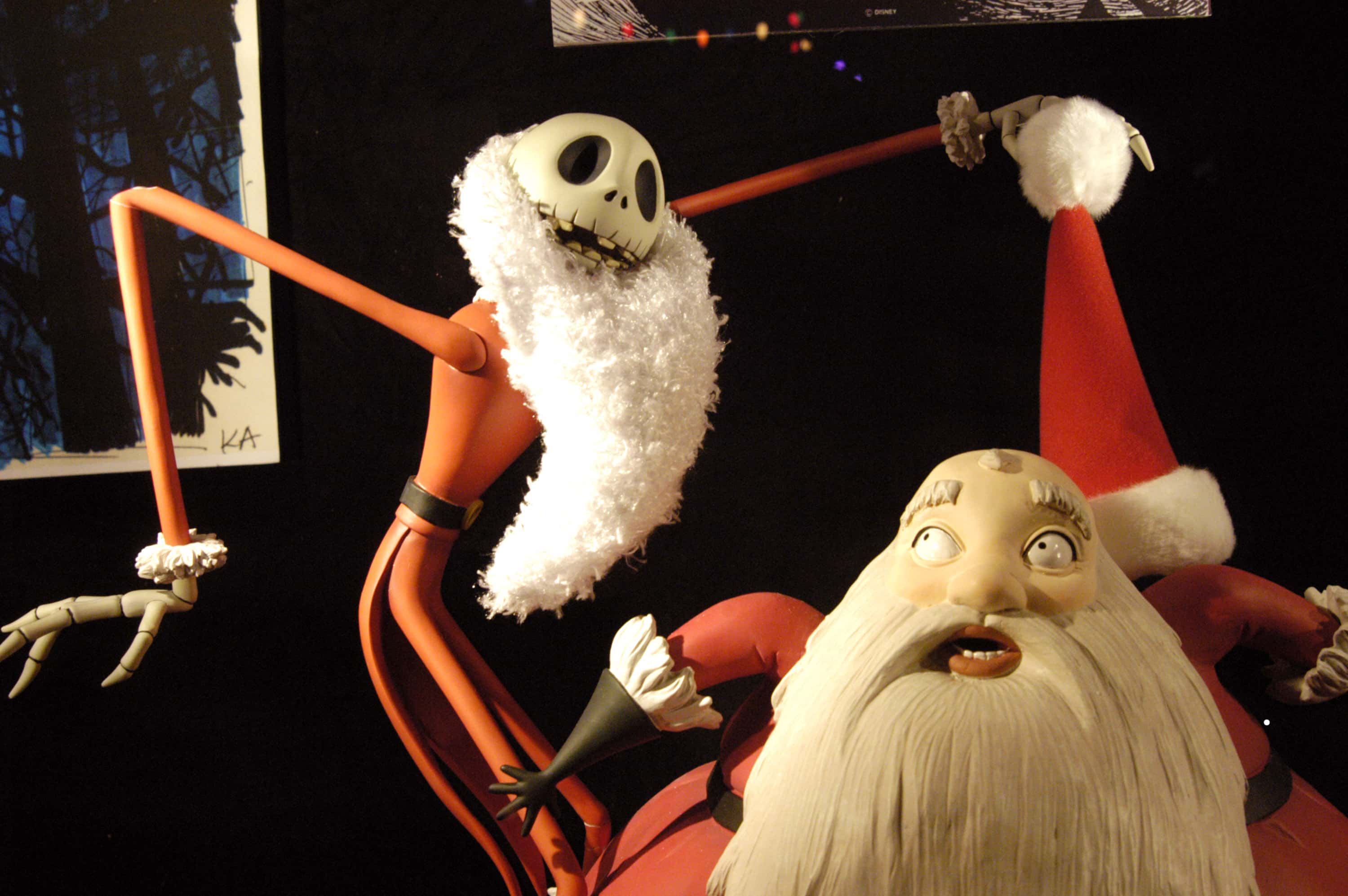 Tim Burton's 'The Nightmare Before Christmas'.