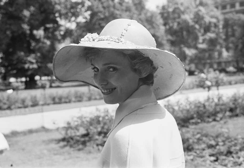 Canadian author, actress, photographer and activist Margaret Trudeau