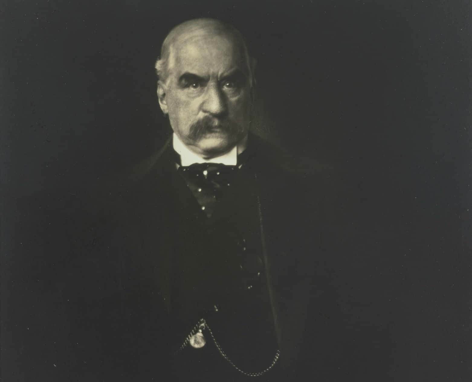 Portrait of J.P. Morgan